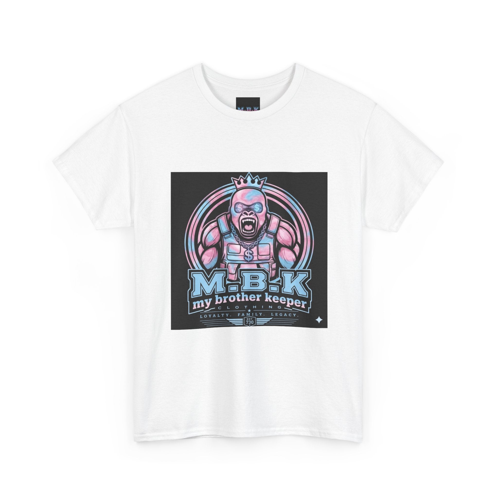 MBK 'My Brother Keeper' Graphic Tee - Streetwear Unisex T-Shirt