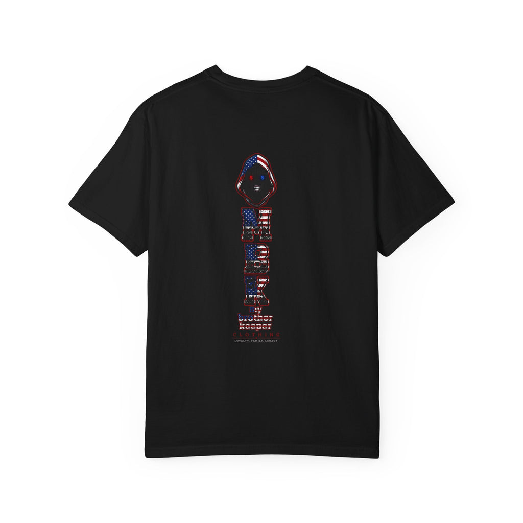 Reaper Flag T‑Shirt — MBK American Patriot Graphic Tee