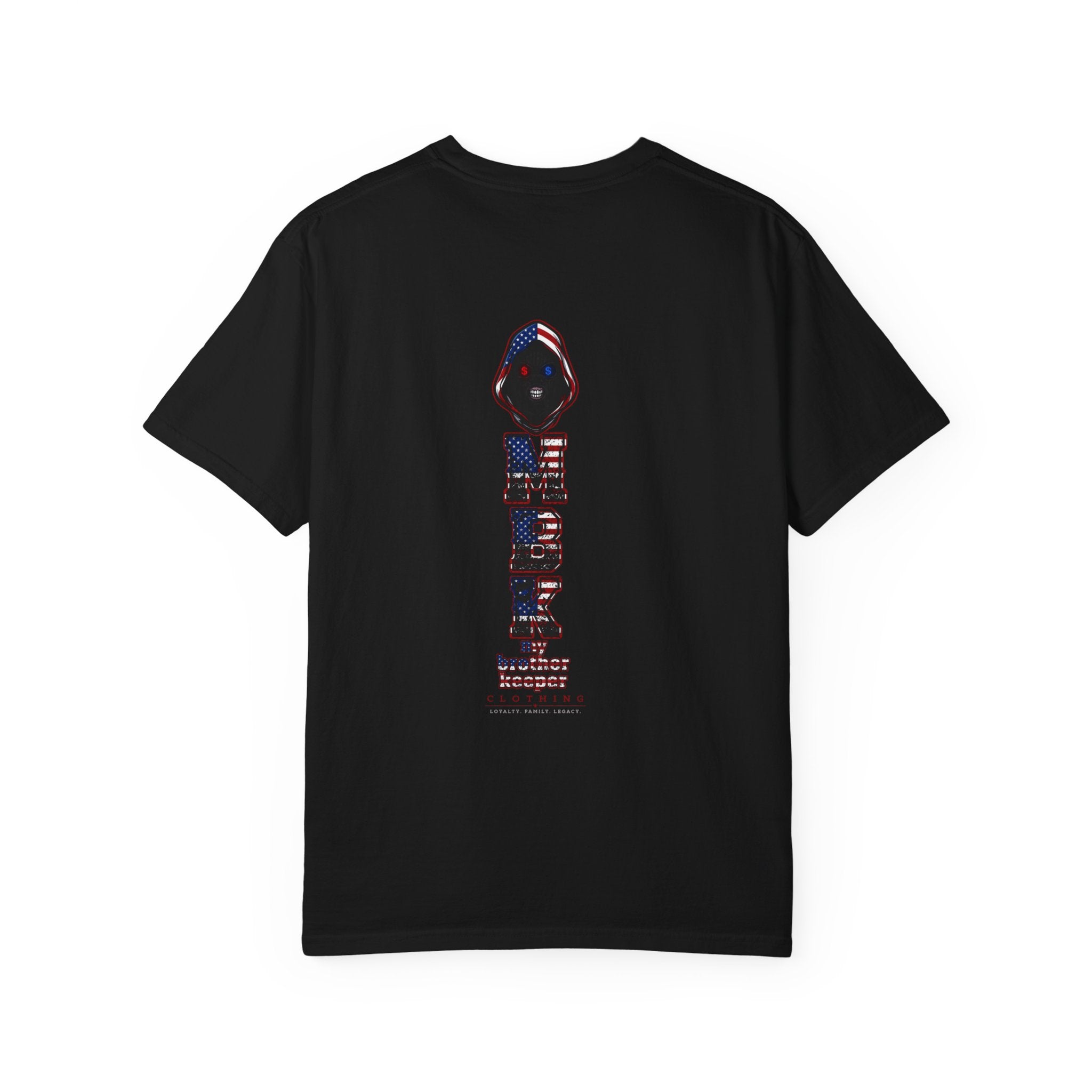 Reaper Flag T‑Shirt — MBK American Patriot Graphic Tee