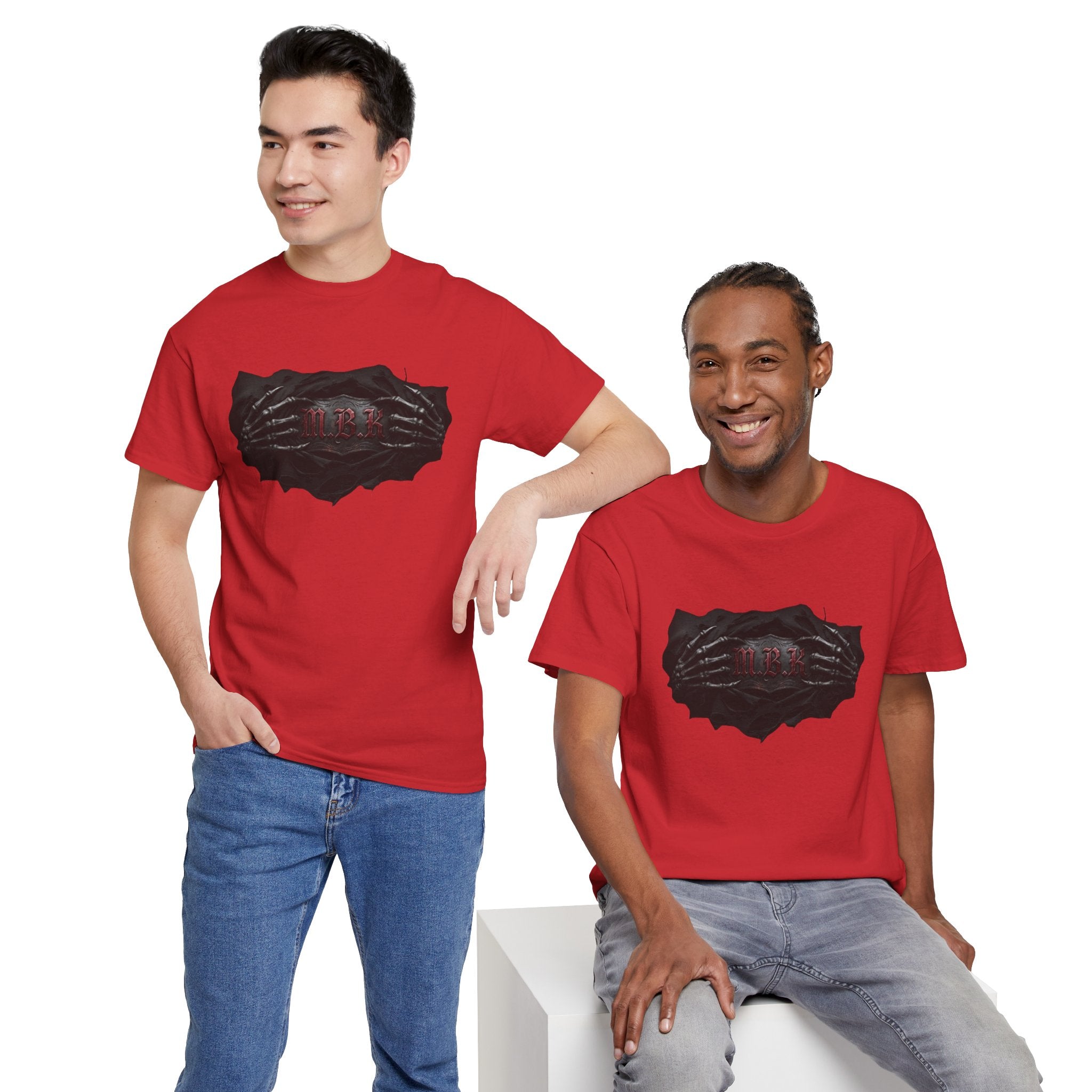My Brother Keeper Grim Reaper T‑Shirt — Gothic Horror Tee