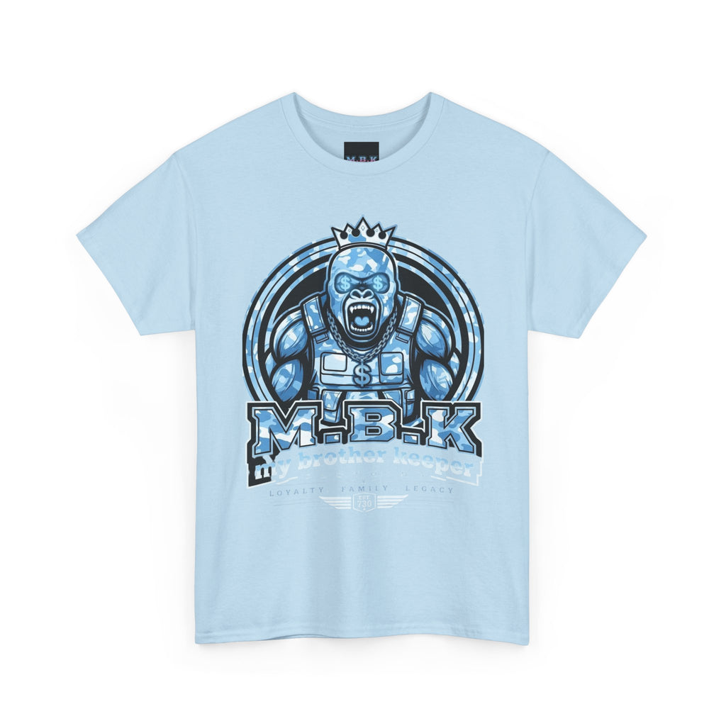 MBK King Gorilla Graphic Tee — Streetwear Gamer Logo T-Shirt