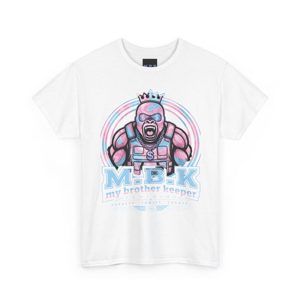 MBK 'My Brother Keeper' Graphic Tee – Bold King Character Streetwear