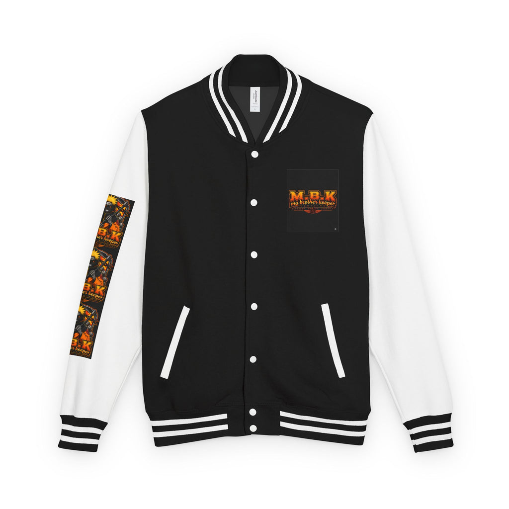 Naruto Hoodie Mask Letterman Jacket — Anime Varsity Jacket with Naruto Mask Graphic