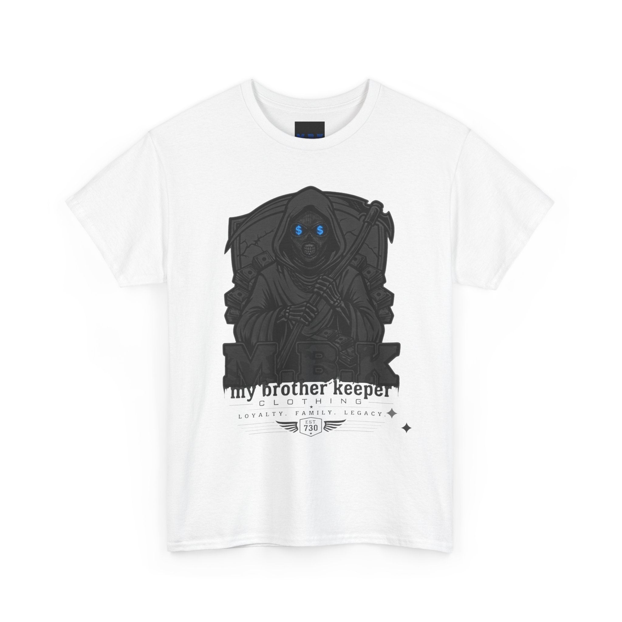 Grim Reaper "My Brother Keeper" Graphic Tee