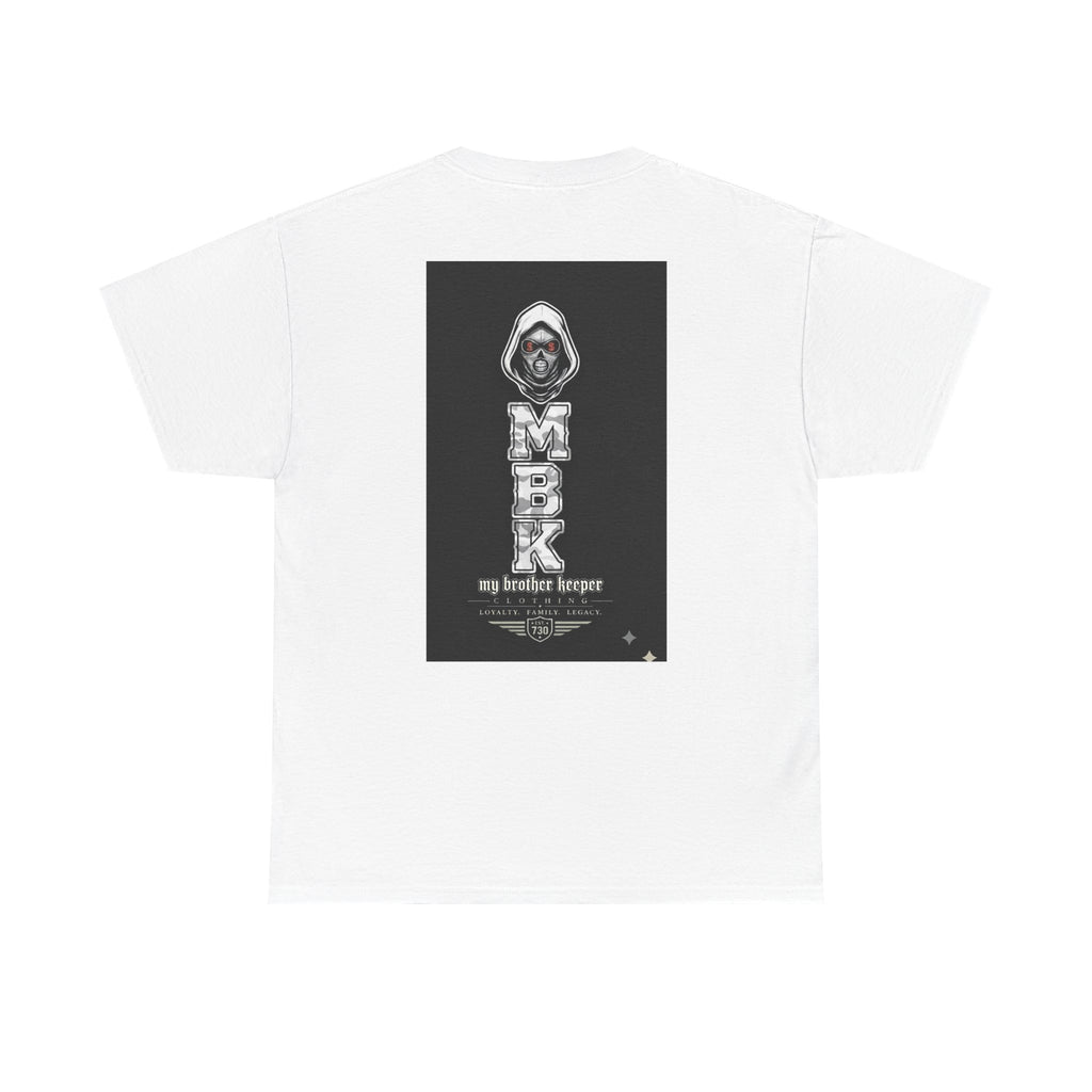 T-Shirt — "M.B.K. My Brother Keeper" Grim Reaper Graphic Tee