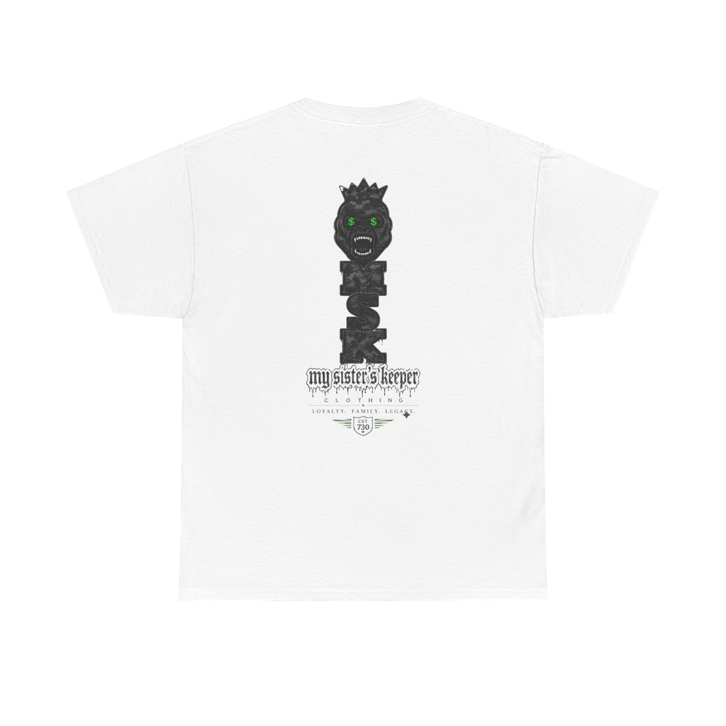 Keeper Graphic Tee — “My Sister’s Keeper” Urban Streetwear T-Shirt