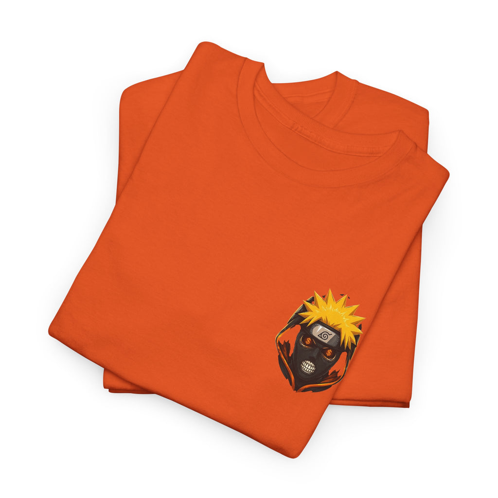 Naruto-Inspired Graphic Tee — "M.B.K My Brother Keeper" Anime Streetwear Shirt