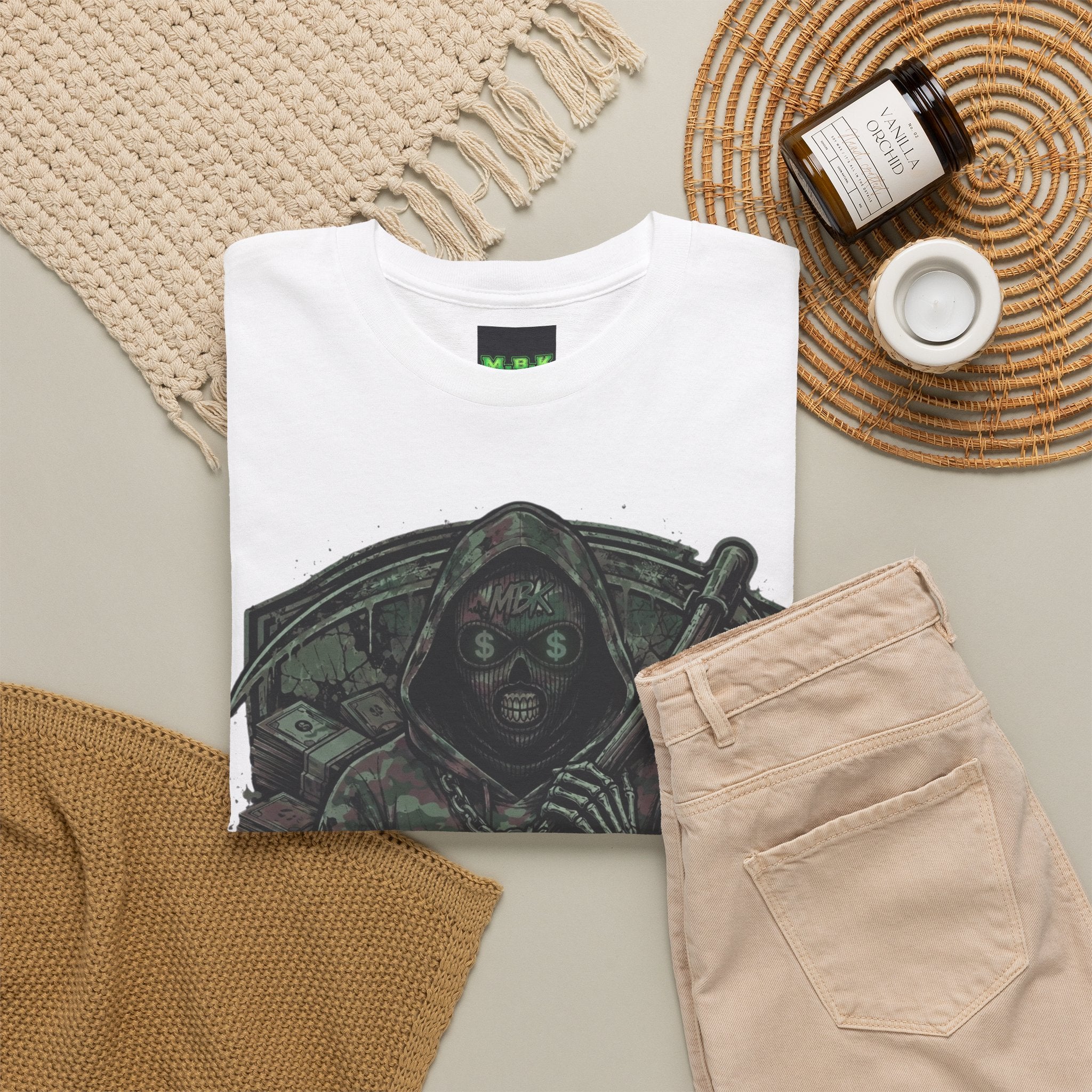 My Brother Keeper Tee – Dark Reaper Graphic T-Shirt