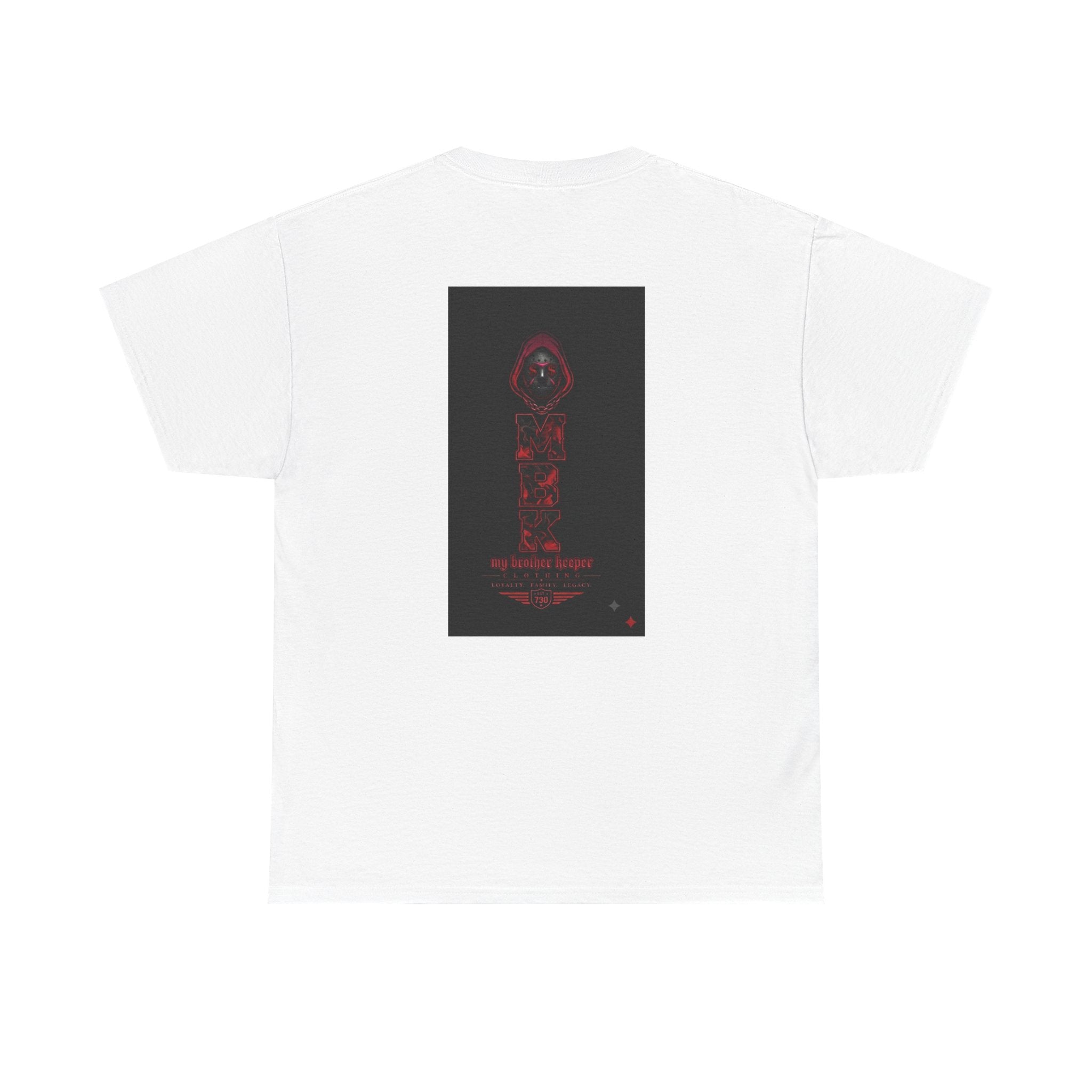 Deadpool Red Noir Graphic Tee — 'Are U Ready 2 Run?' Crewneck Shirt