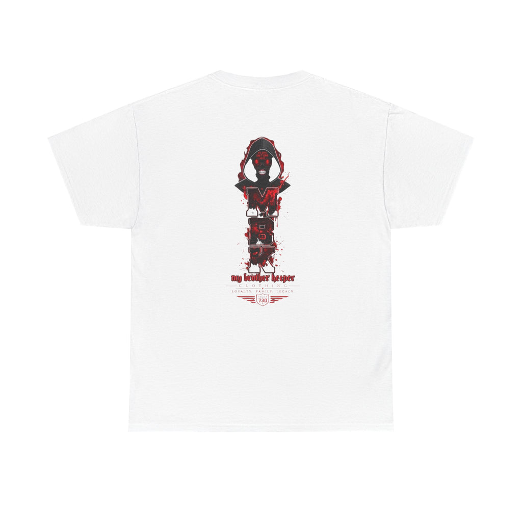 Graphic Tee — 'My Brother Keeper' Grim Reaper Streetwear T-Shirt