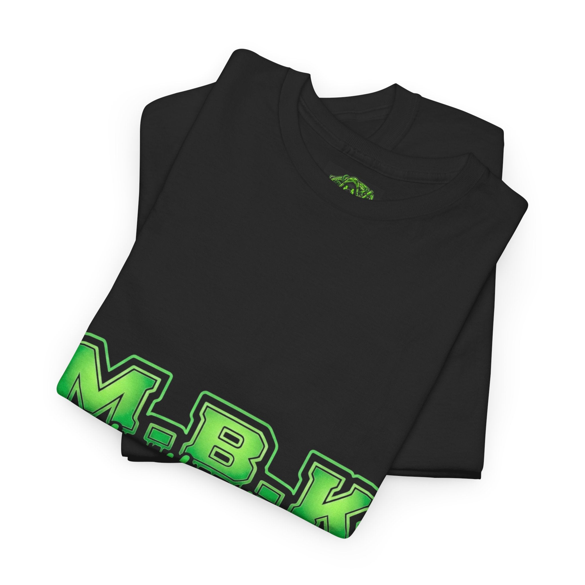 MBK "My Brother Keeper" Cotton Tee – Green Varsity Graphic