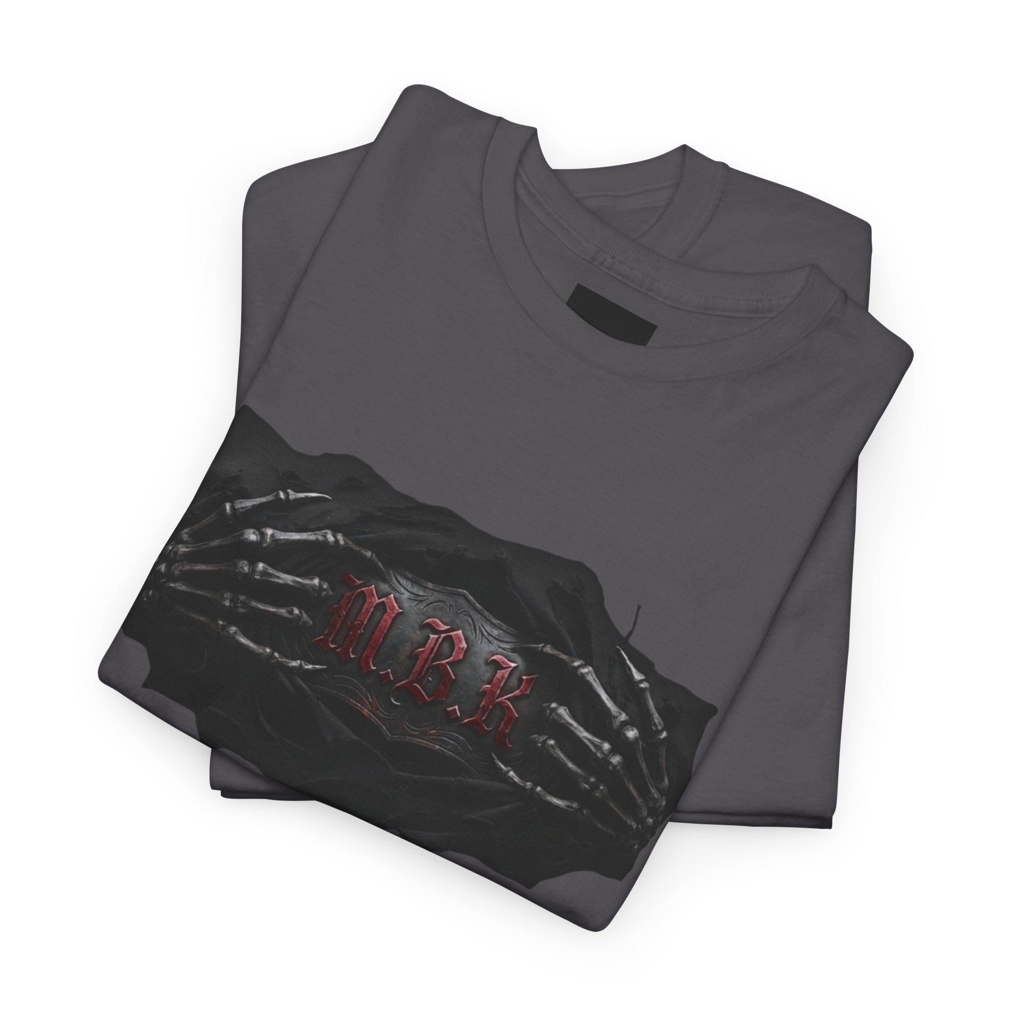 My Brother Keeper Grim Reaper T‑Shirt — Gothic Horror Tee
