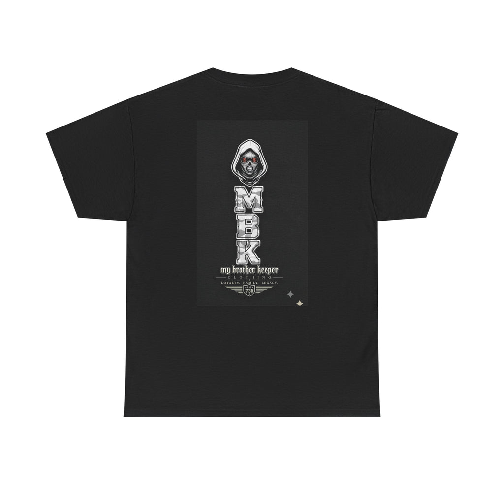 T-Shirt — "M.B.K. My Brother Keeper" Grim Reaper Graphic Tee