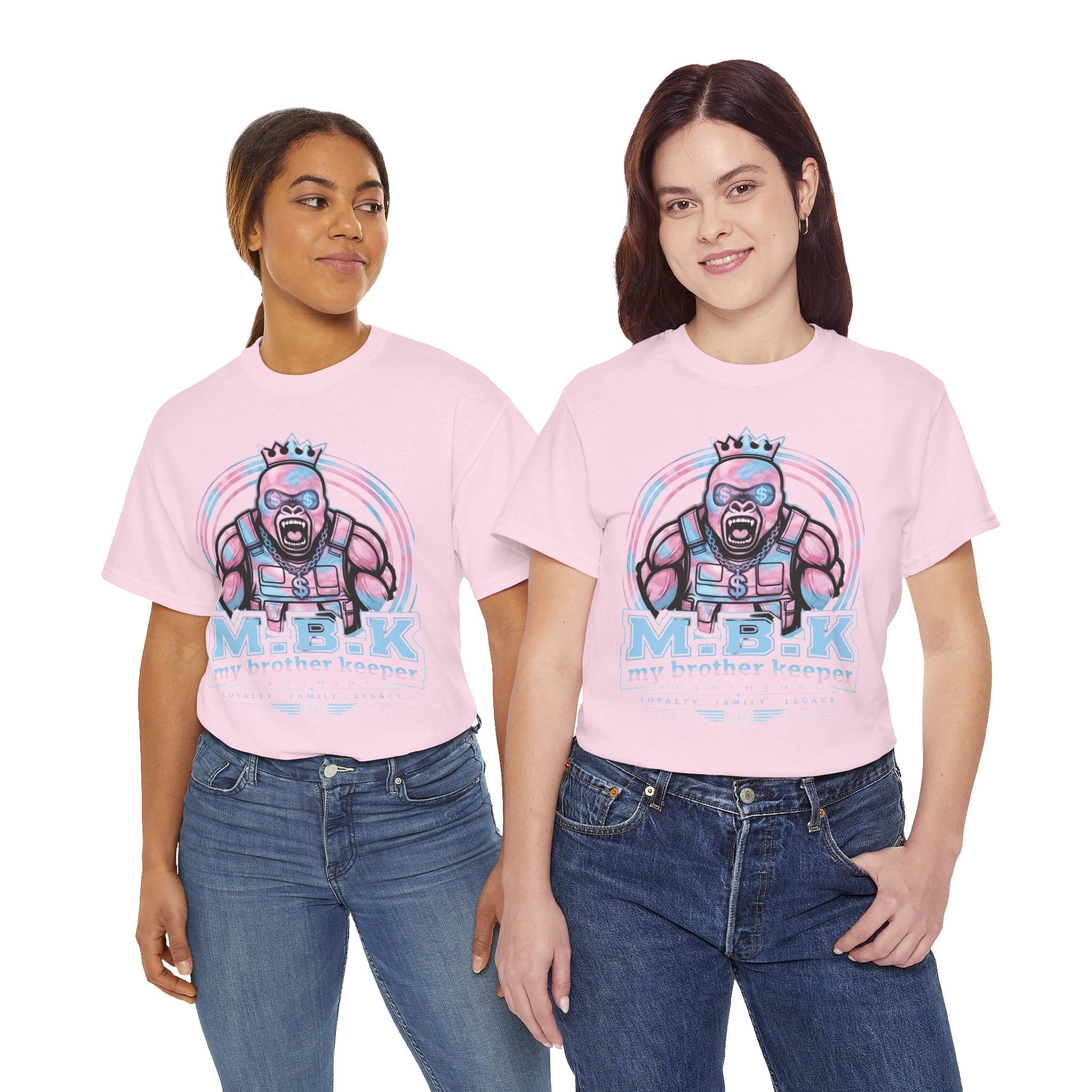 MBK 'My Brother Keeper' Graphic Tee – Bold King Character Streetwear