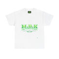 MBK "My Brother Keeper" Cotton Tee – Green Varsity Graphic
