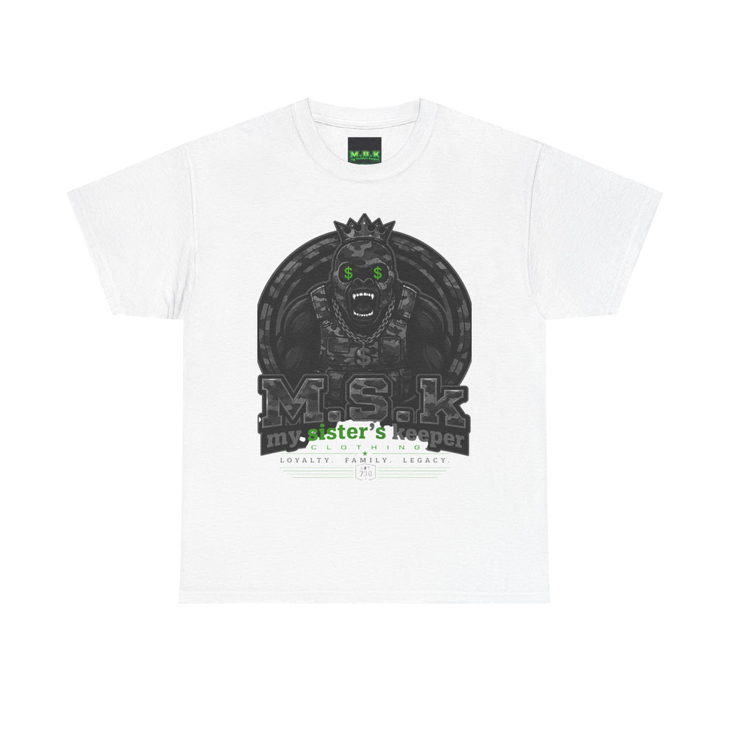 Keeper Graphic Tee — “My Sister’s Keeper” Urban Streetwear T-Shirt