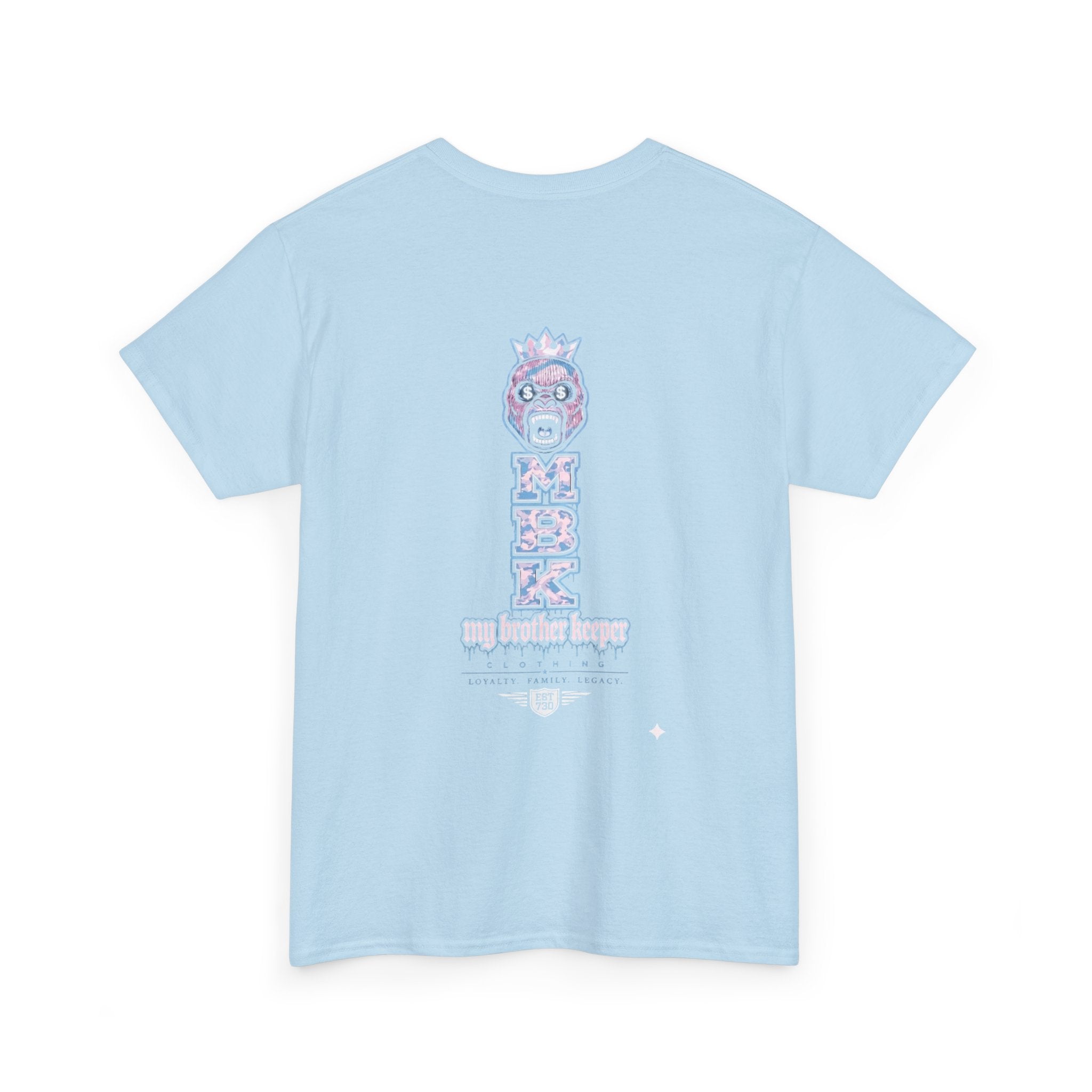 MBK 'My Brother Keeper' Graphic Tee – Bold King Character Streetwear