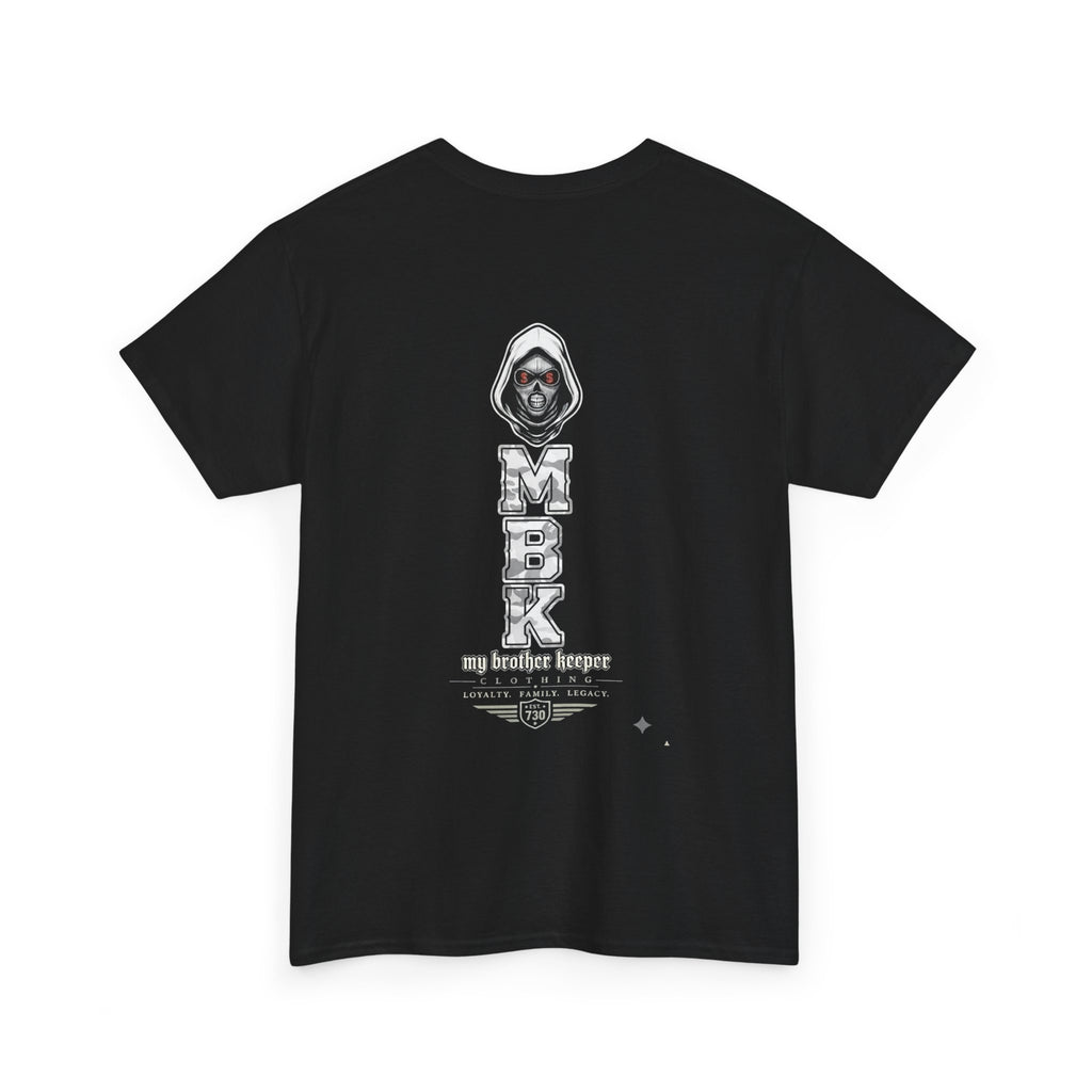 Grim Reaper Graphic Tee — "M.B.K" Streetwear Skull T-Shirt