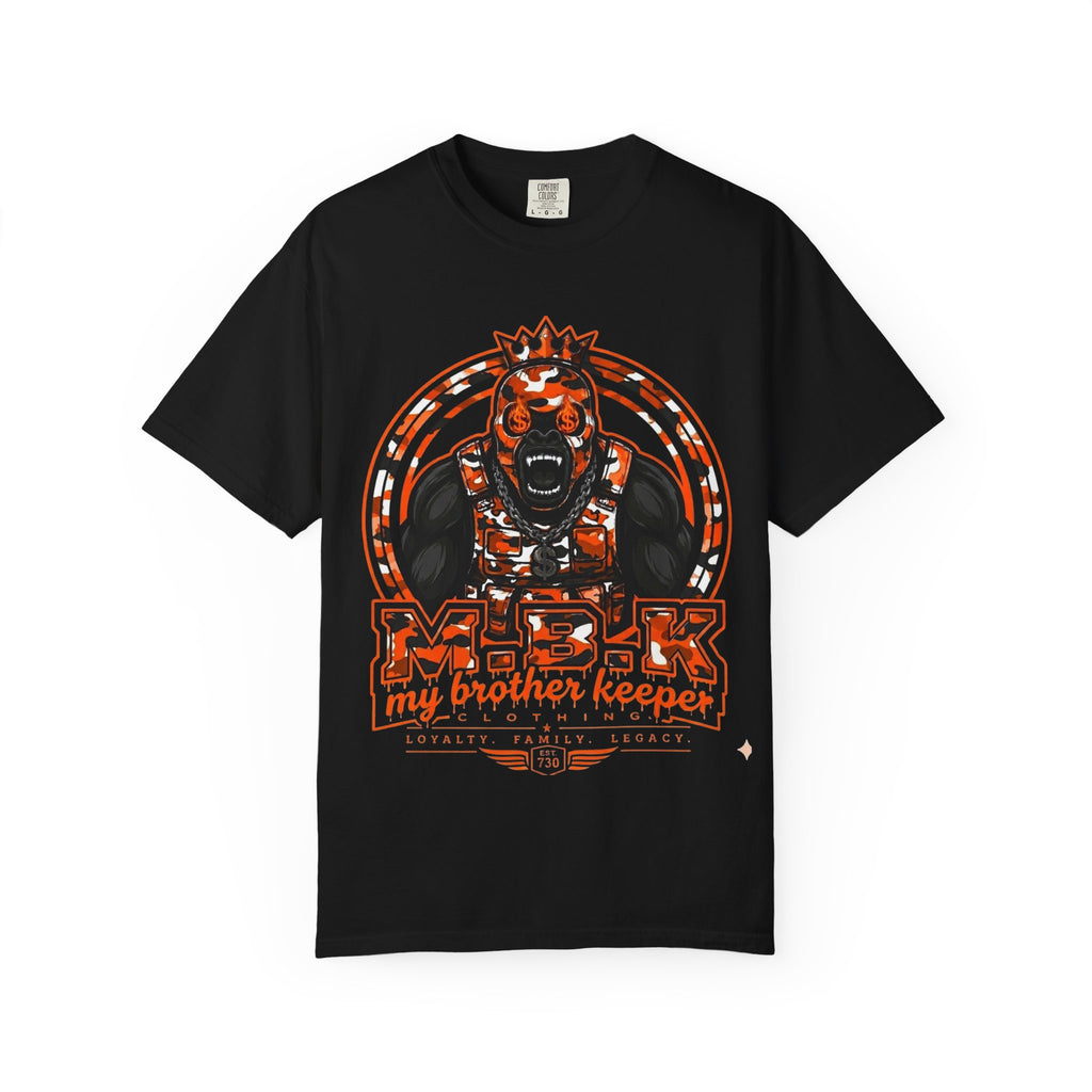 My Brother Keeper (MBK) Graphic T-Shirt — Urban Streetwear Bear Design