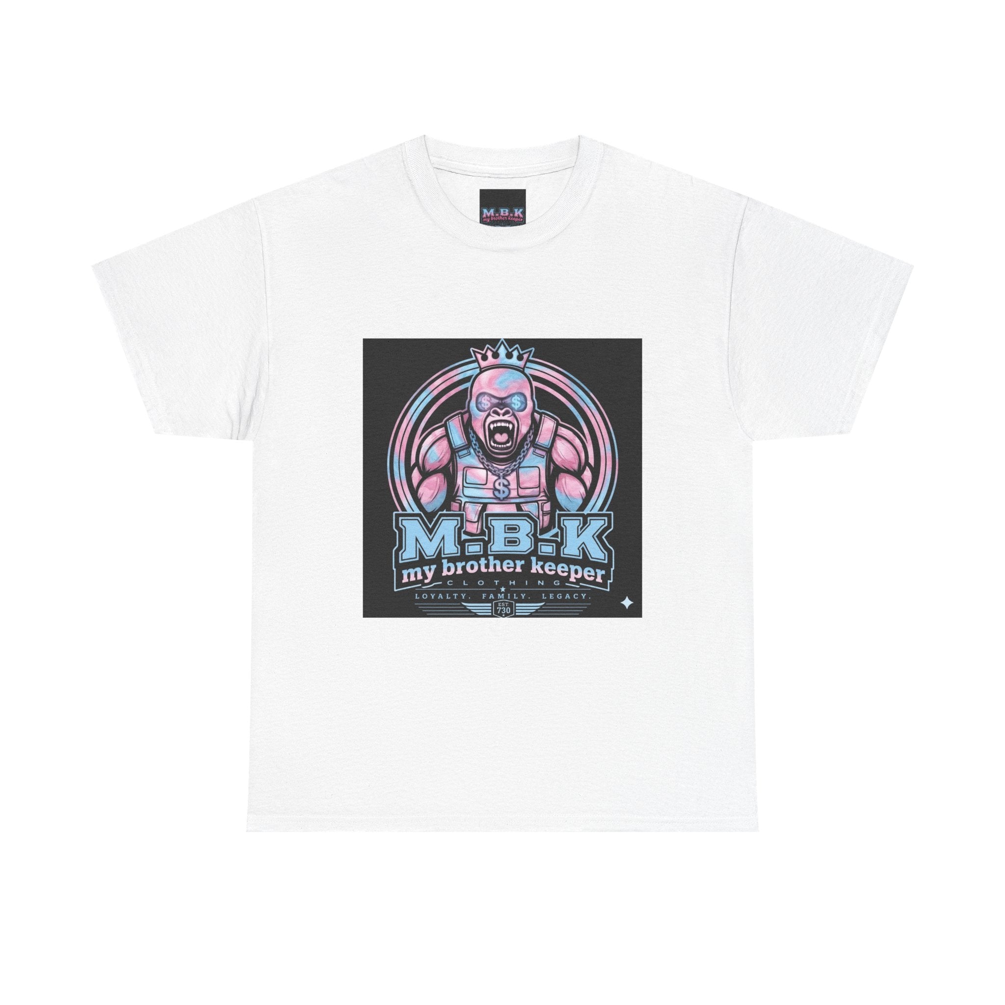 MBK 'My Brother Keeper' Graphic Tee - Streetwear Unisex T-Shirt