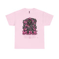 Grim Reaper 'M.B.K. My Brother Keeper' Graphic Tee — Pink Streetwear T-Shirt