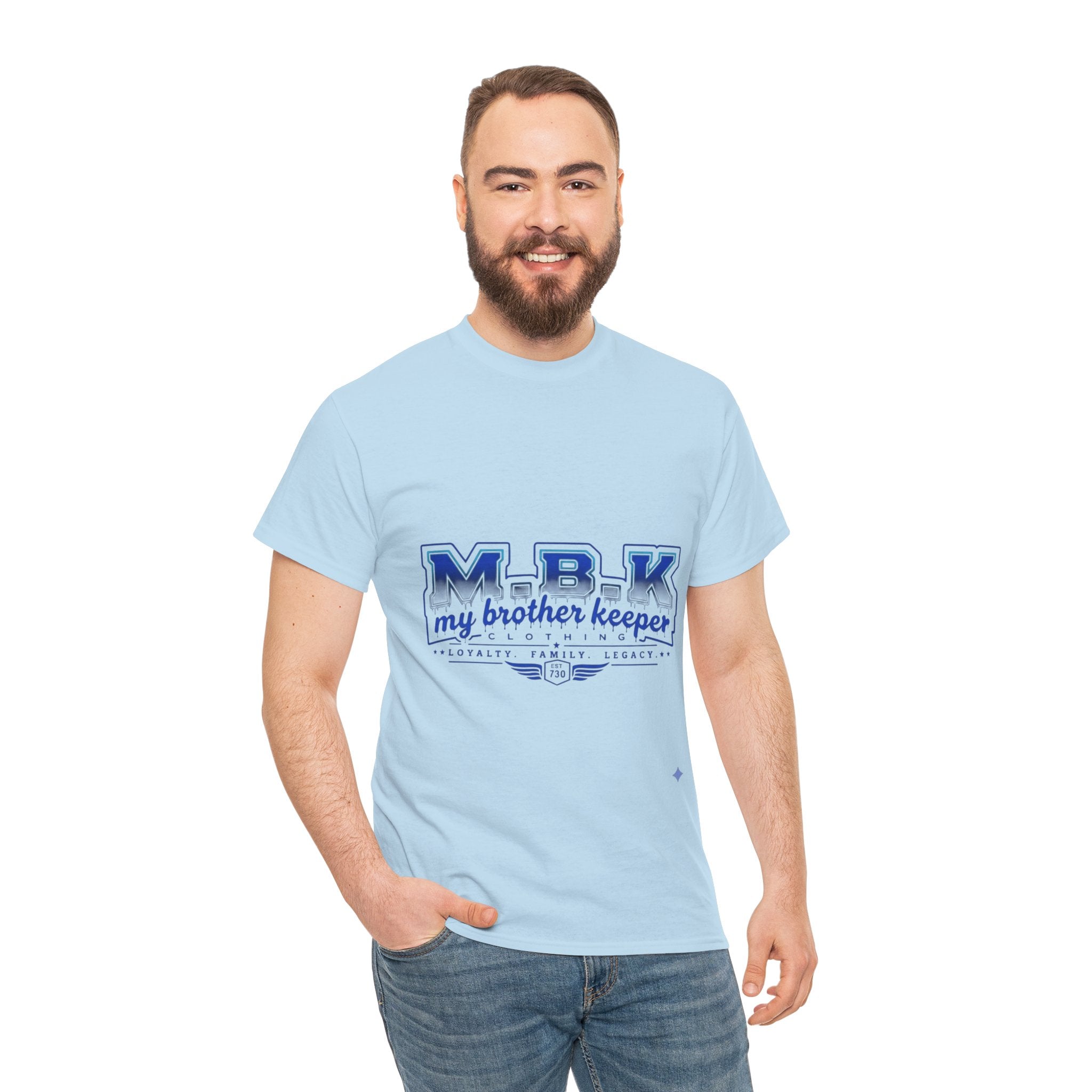 My Brother Keeper (MBK) Graphic Tee — Brotherhood, Faith & Community T-Shirt