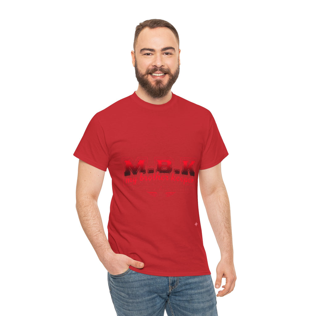 MBK "My Brother Keeper" Graphic Tee - Brotherhood Support T-Shirt