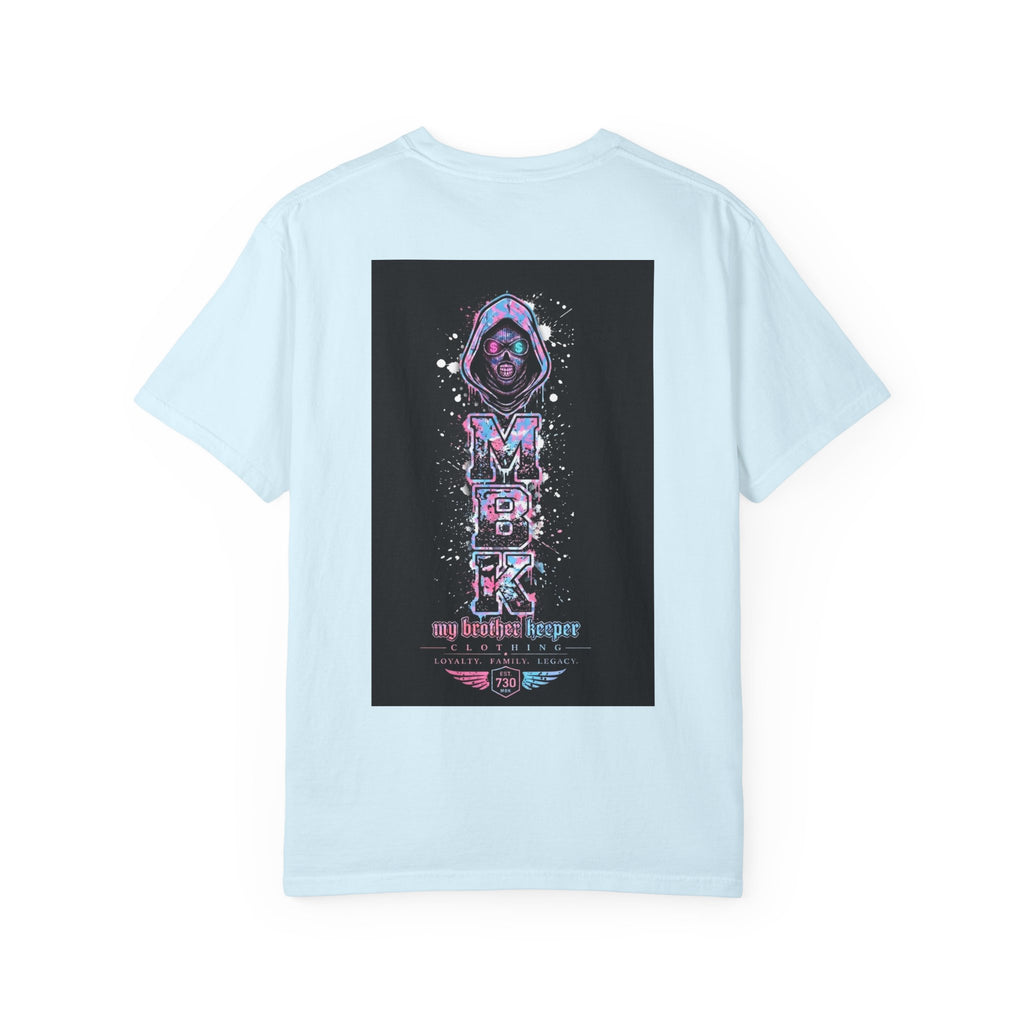 T-Shirt — MBK "My Brother Keeper" cotton candy grim Reaper tee
