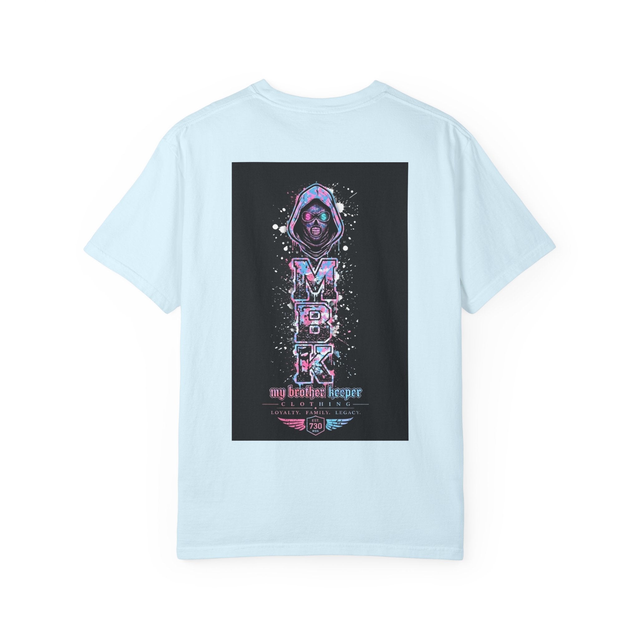 T-Shirt — MBK "My Brother Keeper" cotton candy grim Reaper tee