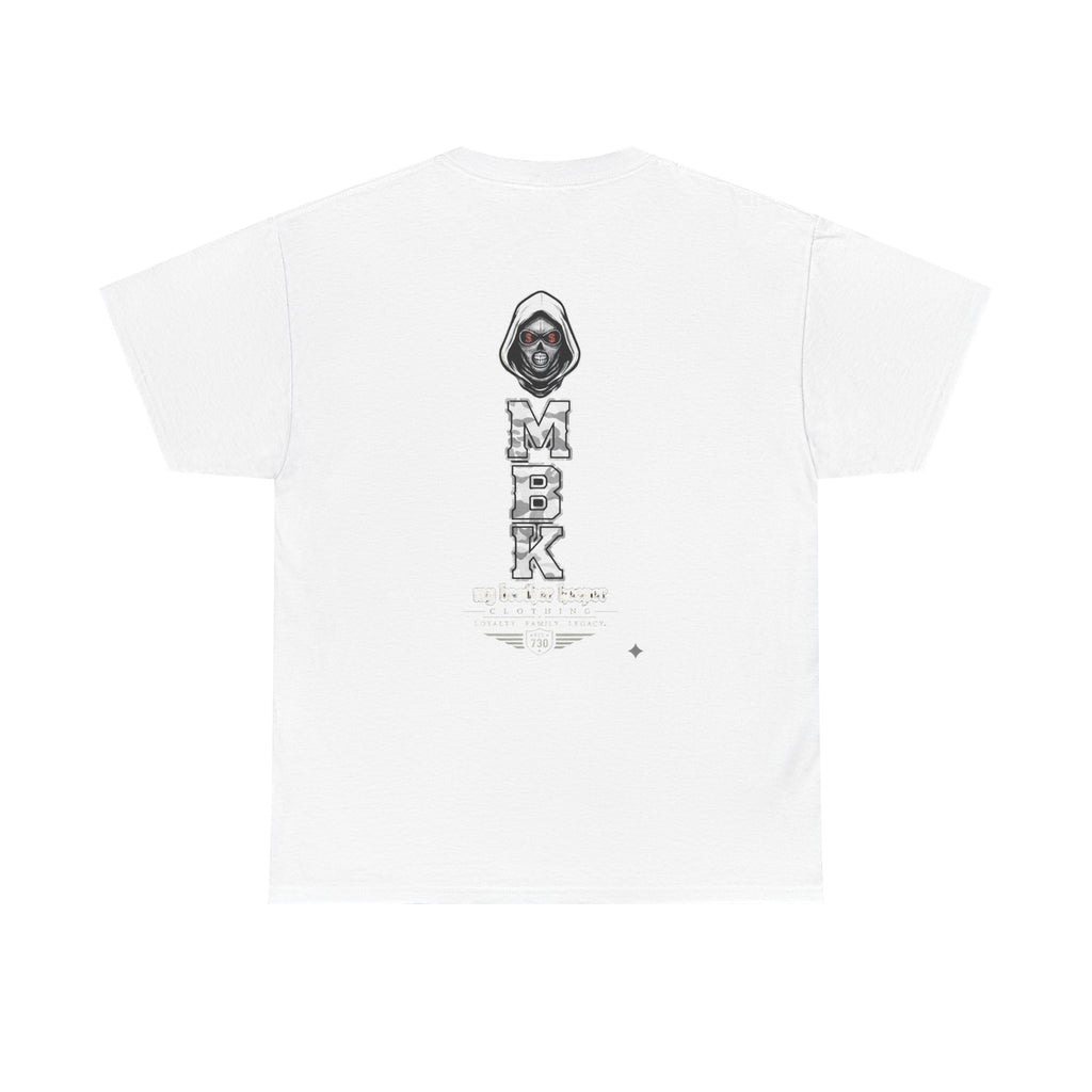 Grim Reaper 'M.B.K' Graphic Tee — Streetwear Skull Hoodie Design
