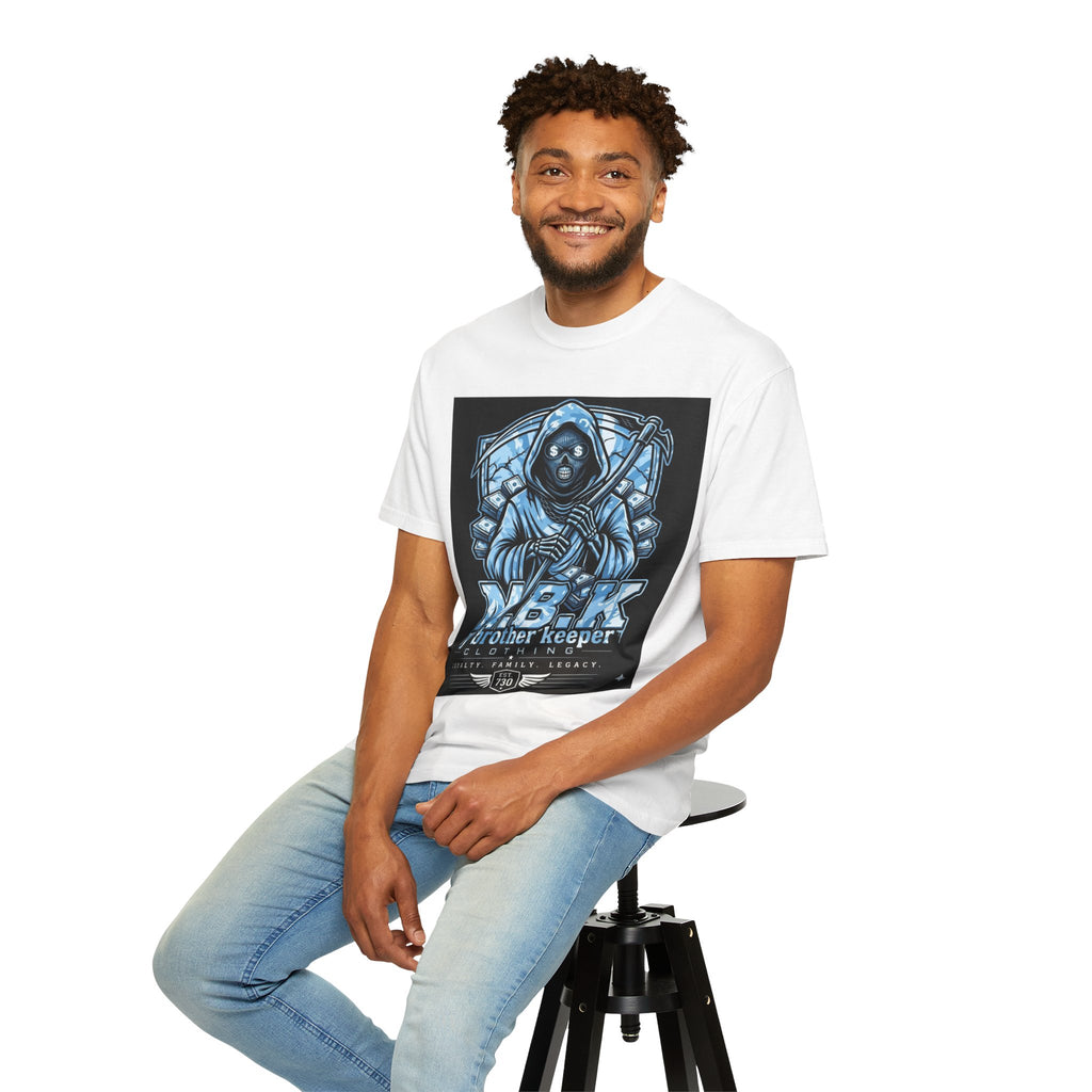 MBK "My Brother Keeper" Graphic T-Shirt — Grim Reaper Hoodie Design