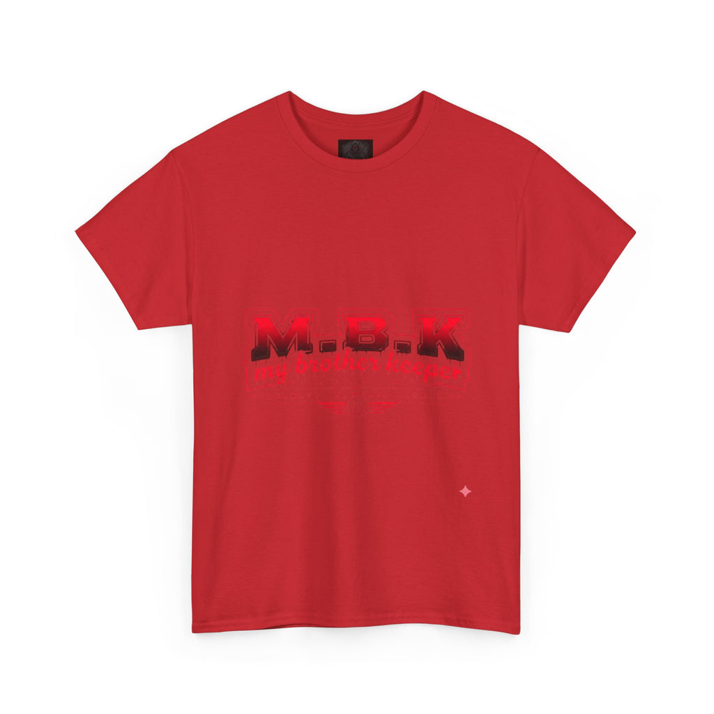 MBK "My Brother Keeper" Graphic Tee - Brotherhood Support T-Shirt