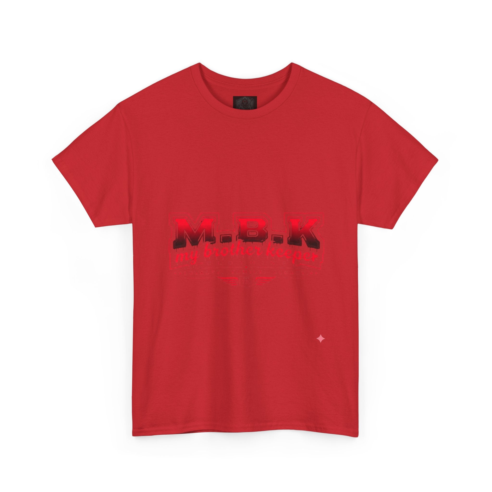MBK "My Brother Keeper" Graphic Tee - Brotherhood Support T-Shirt