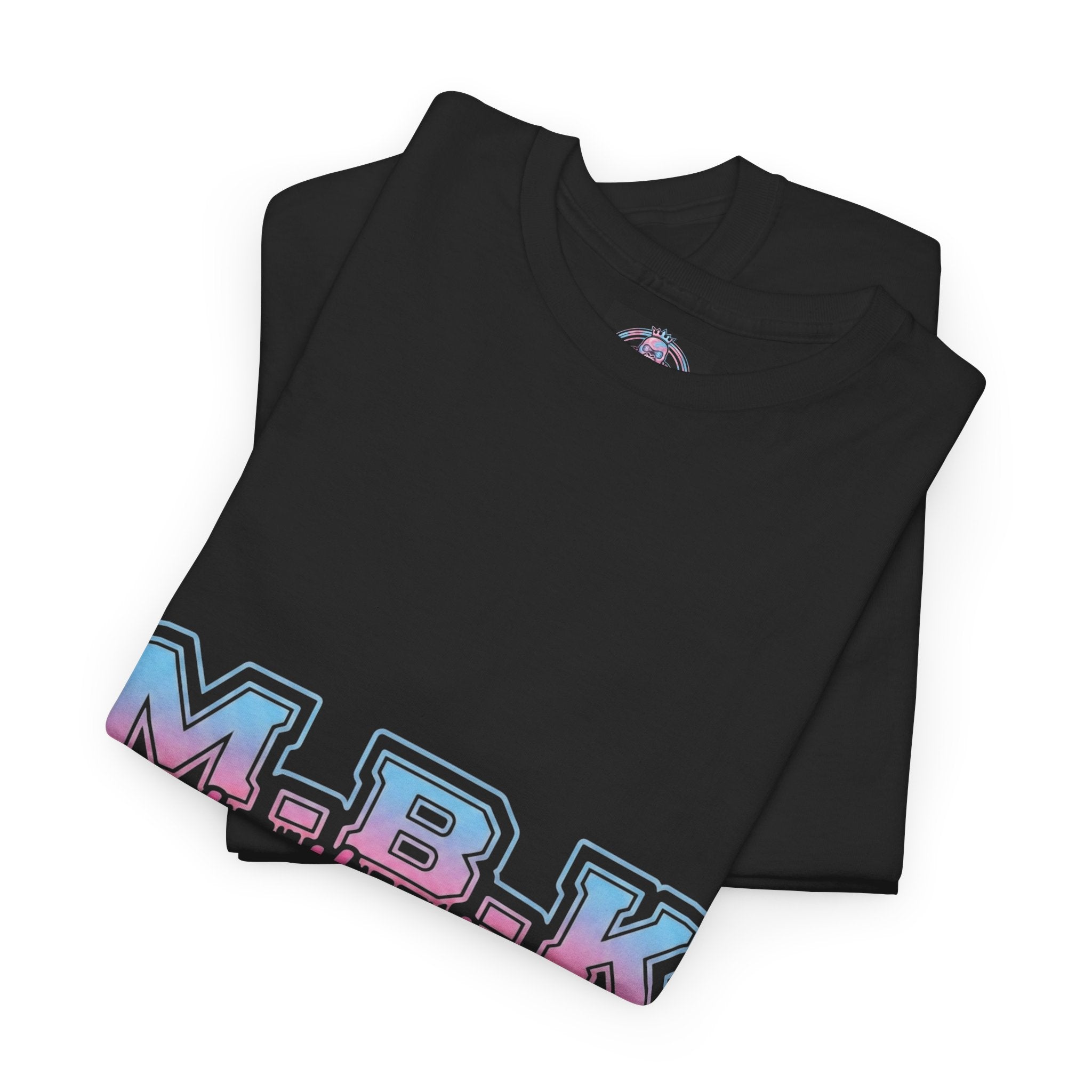 MBK "My Brother Keeper" Tee - Pastel Retro Graphic T-Shirt