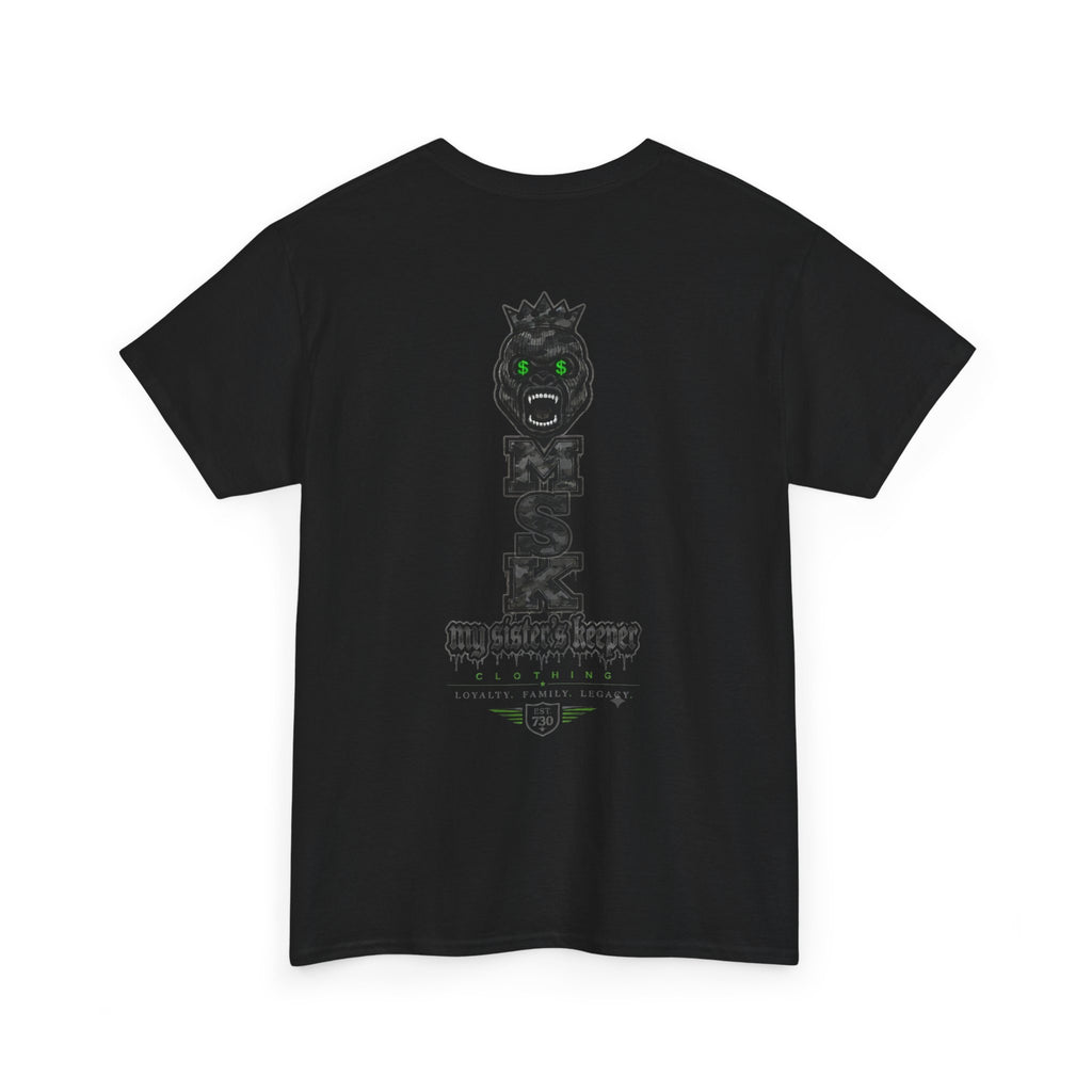 Keeper Graphic Tee — “My Sister’s Keeper” Urban Streetwear T-Shirt