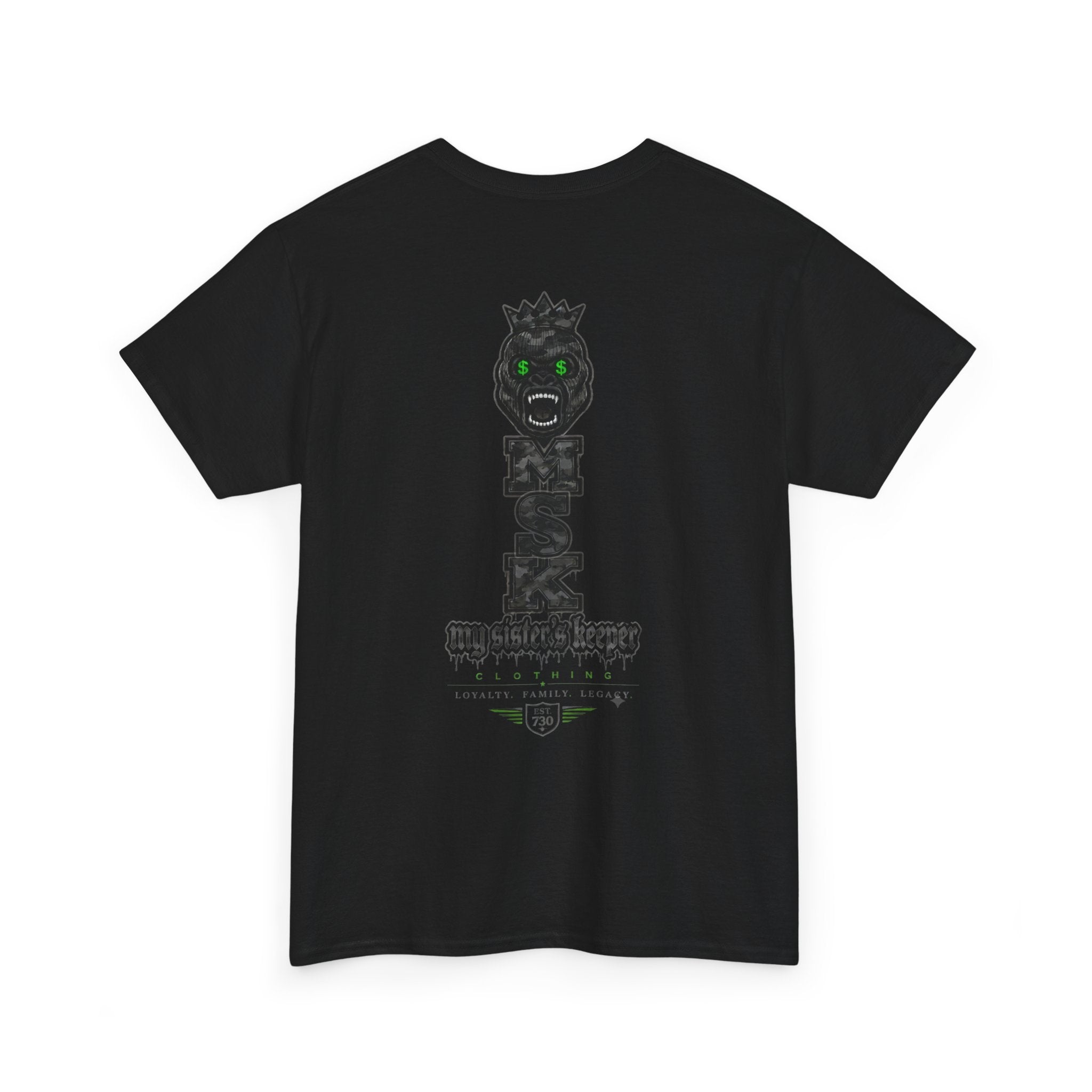 Keeper Graphic Tee — “My Sister’s Keeper” Urban Streetwear T-Shirt