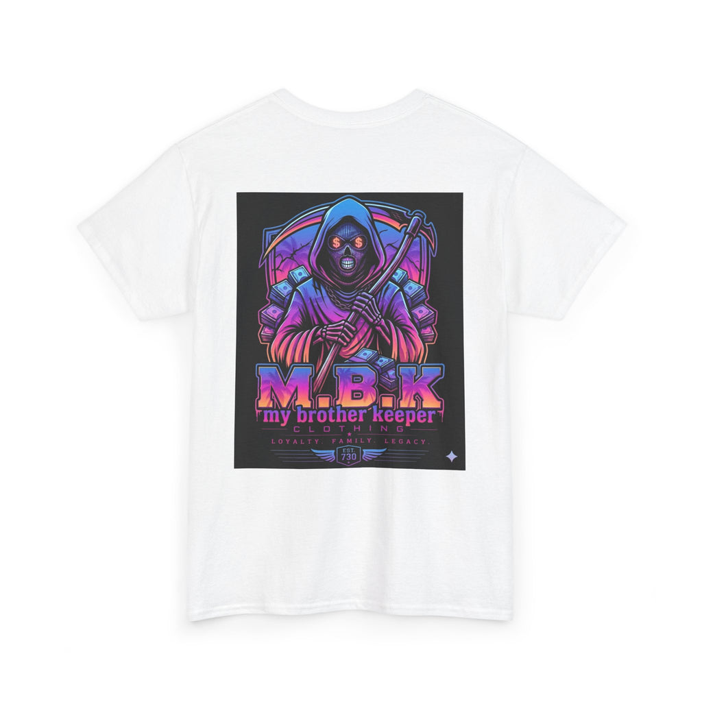 Grim Reaper 'M.B.K. My Brother Keeper' Graphic Tee