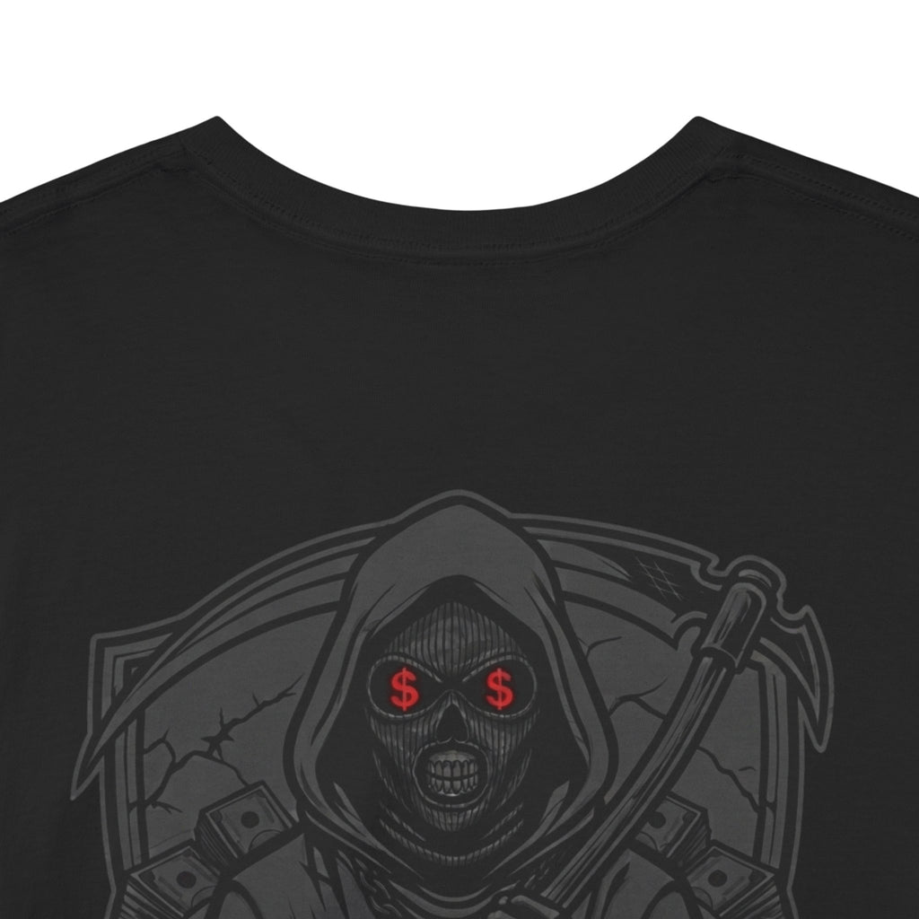 My Brother Keeper Grim Reaper T‑Shirt — Gothic Horror Tee