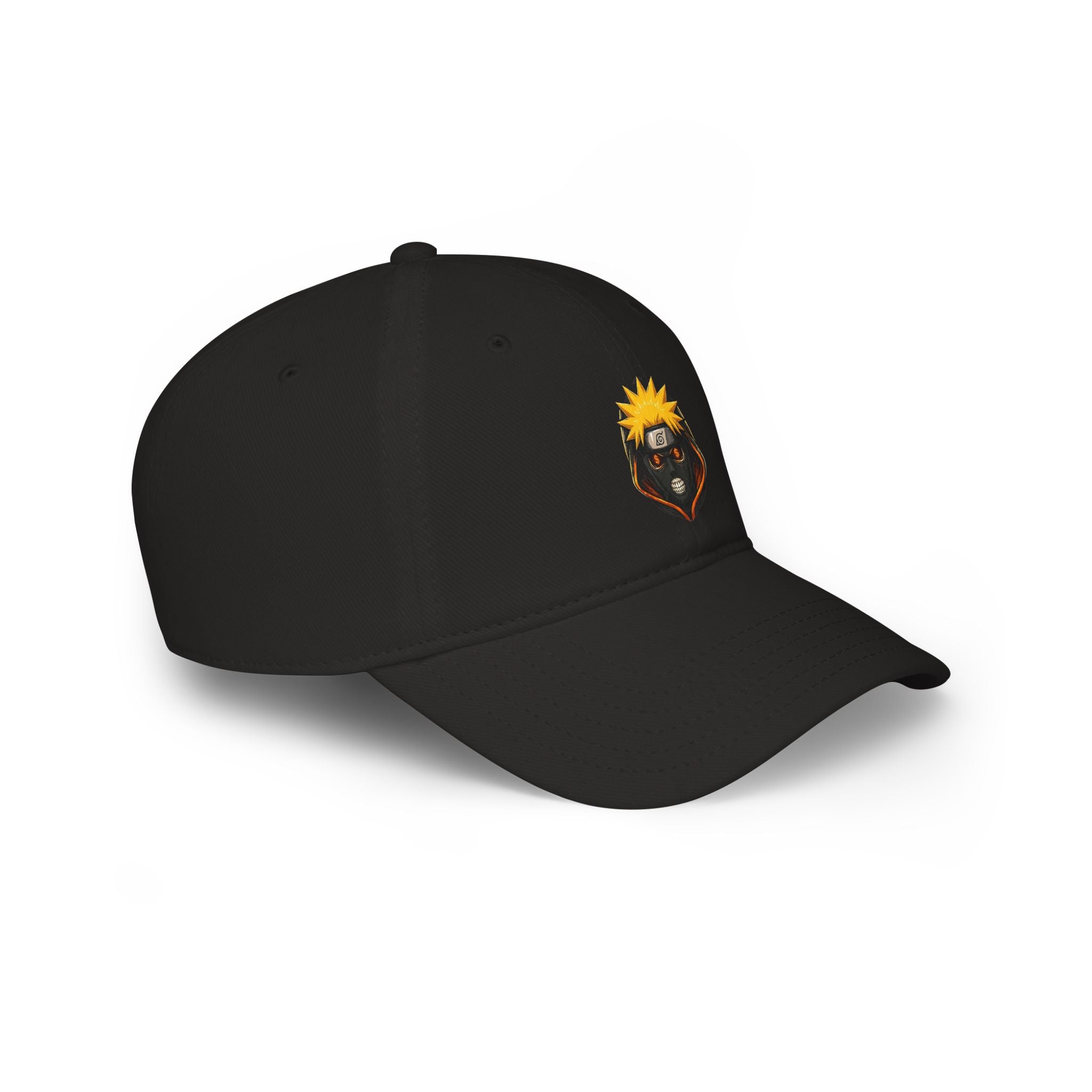Anime Ninja Embroidered Cap - Low Profile Baseball Hat