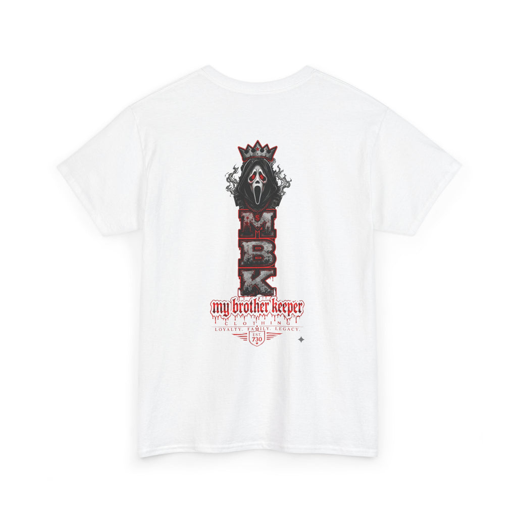 Horror Mask MBK "My Brother Keeper" Graphic Tee