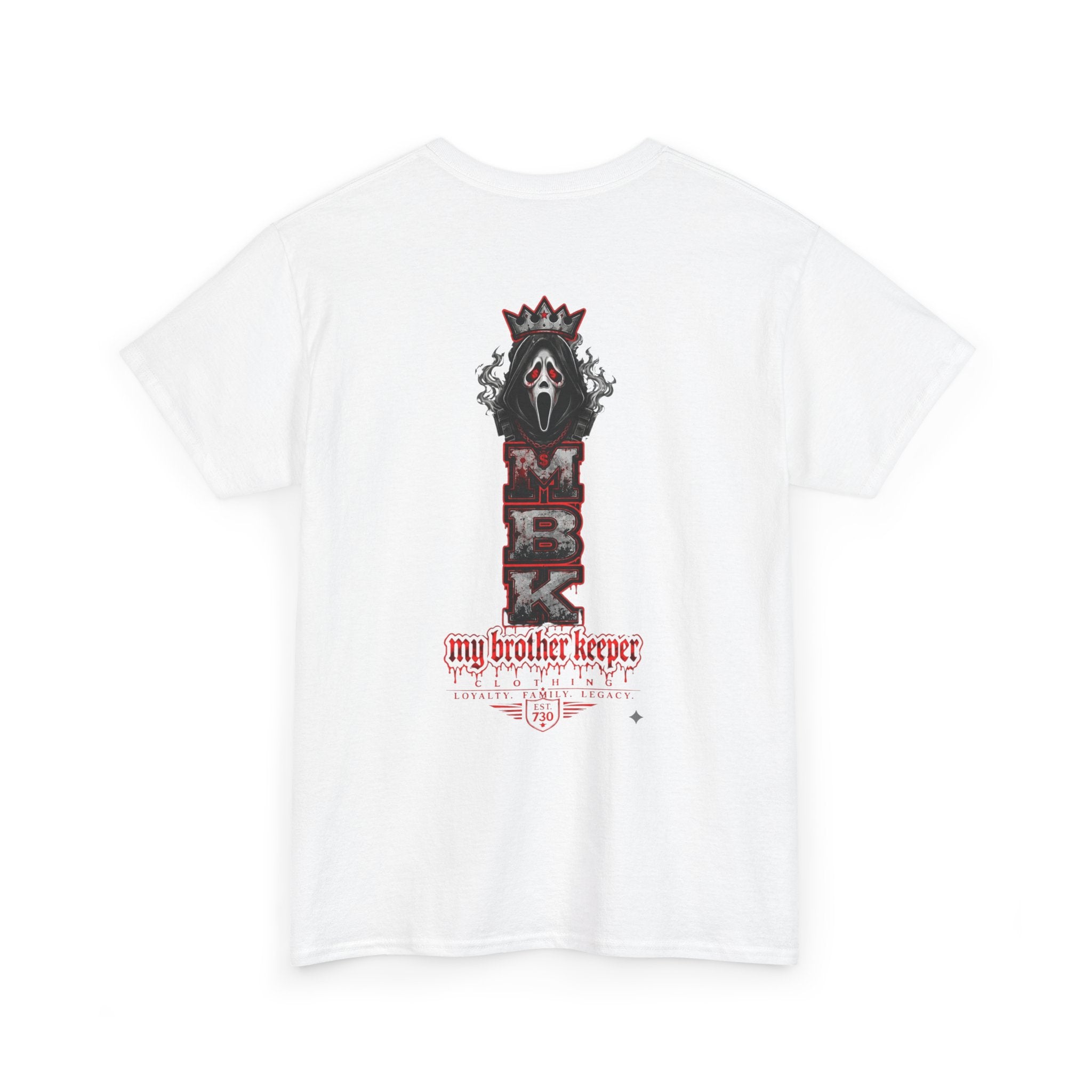 Horror Mask MBK "My Brother Keeper" Graphic Tee