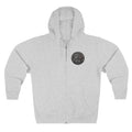 Zip Hoodie — MBK "My Brothers Keeper" Shark Patch Graphic