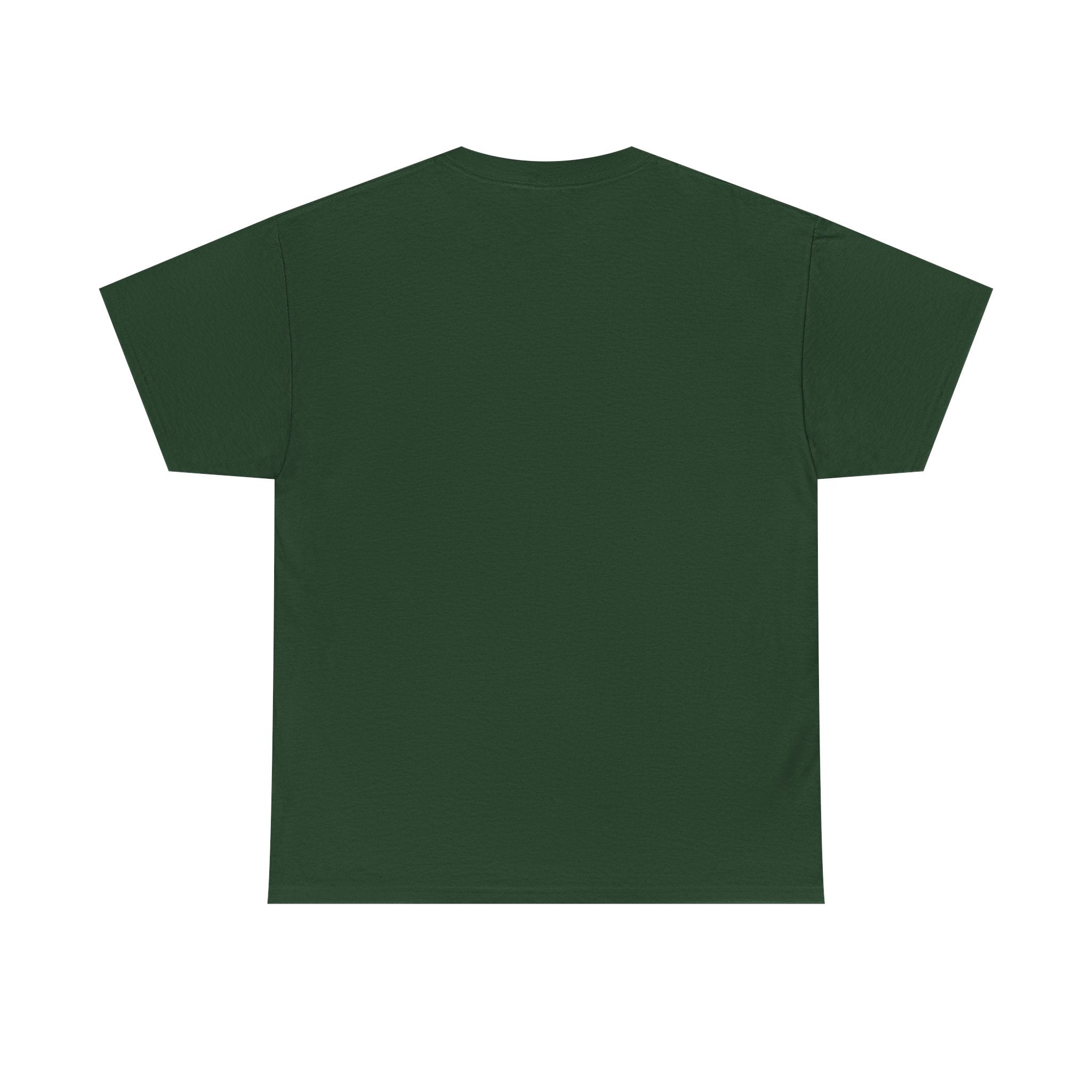 MBK "My Brother Keeper" Cotton Tee – Green Varsity Graphic