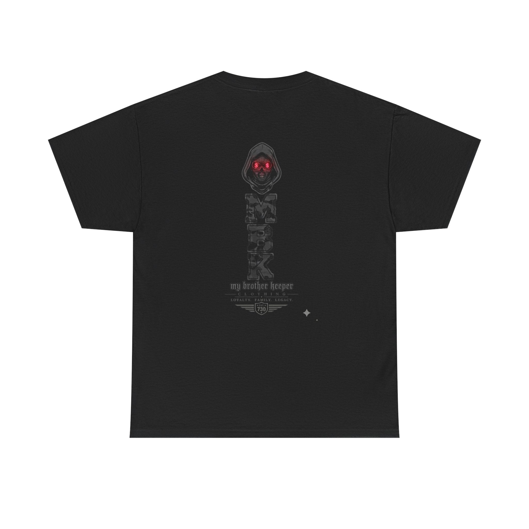 T-Shirt — My Brother Keeper Grim Reaper Graphic Tee