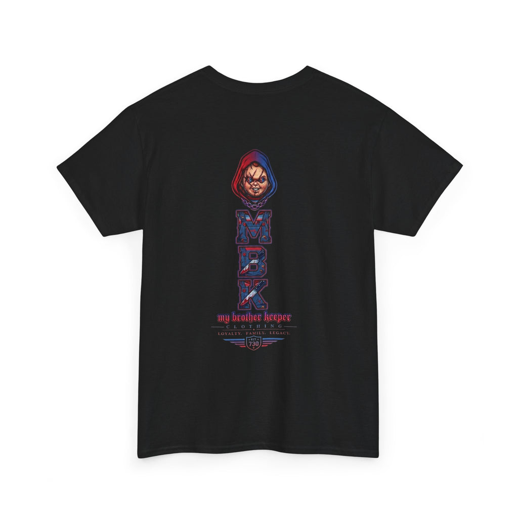 MBK 'Do U Wanna Play' Graphic Tee — Streetwear Hoodie Skull Design
