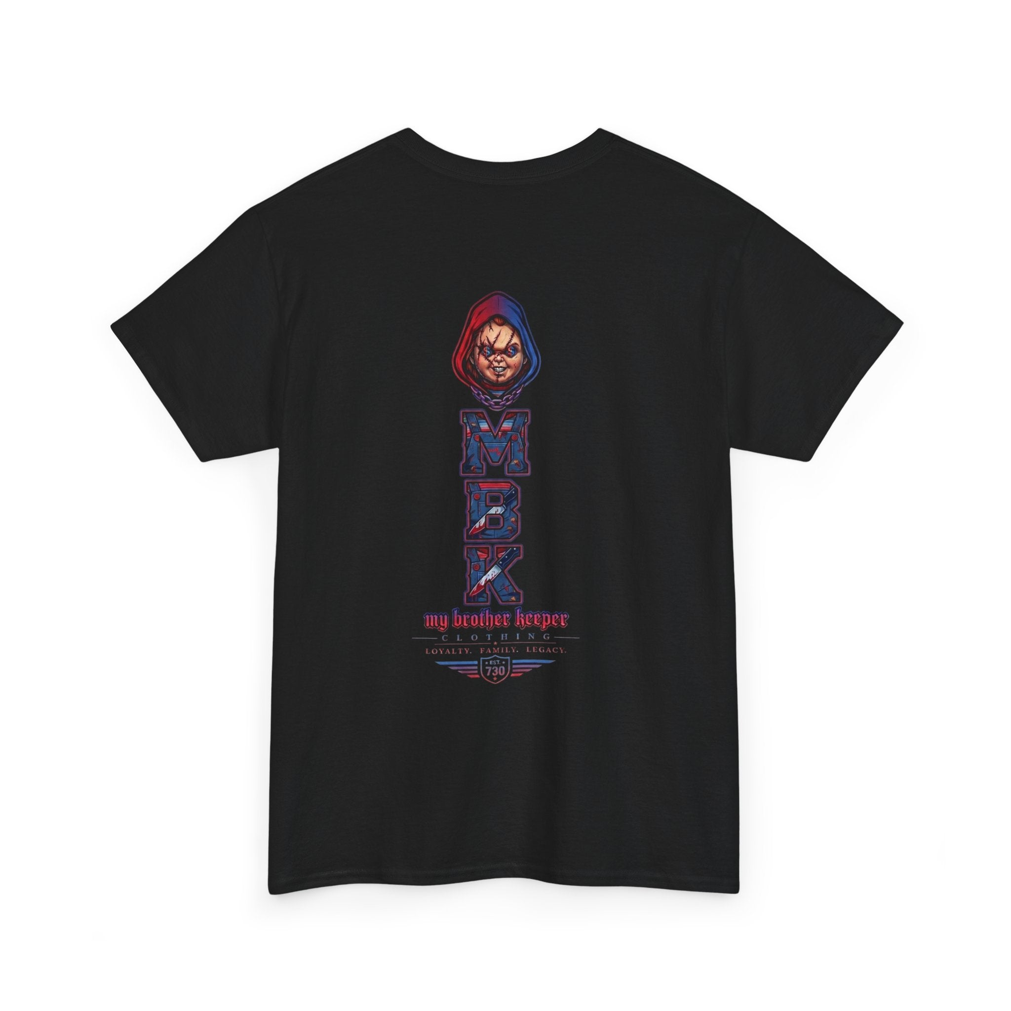 MBK 'Do U Wanna Play' Graphic Tee — Streetwear Hoodie Skull Design