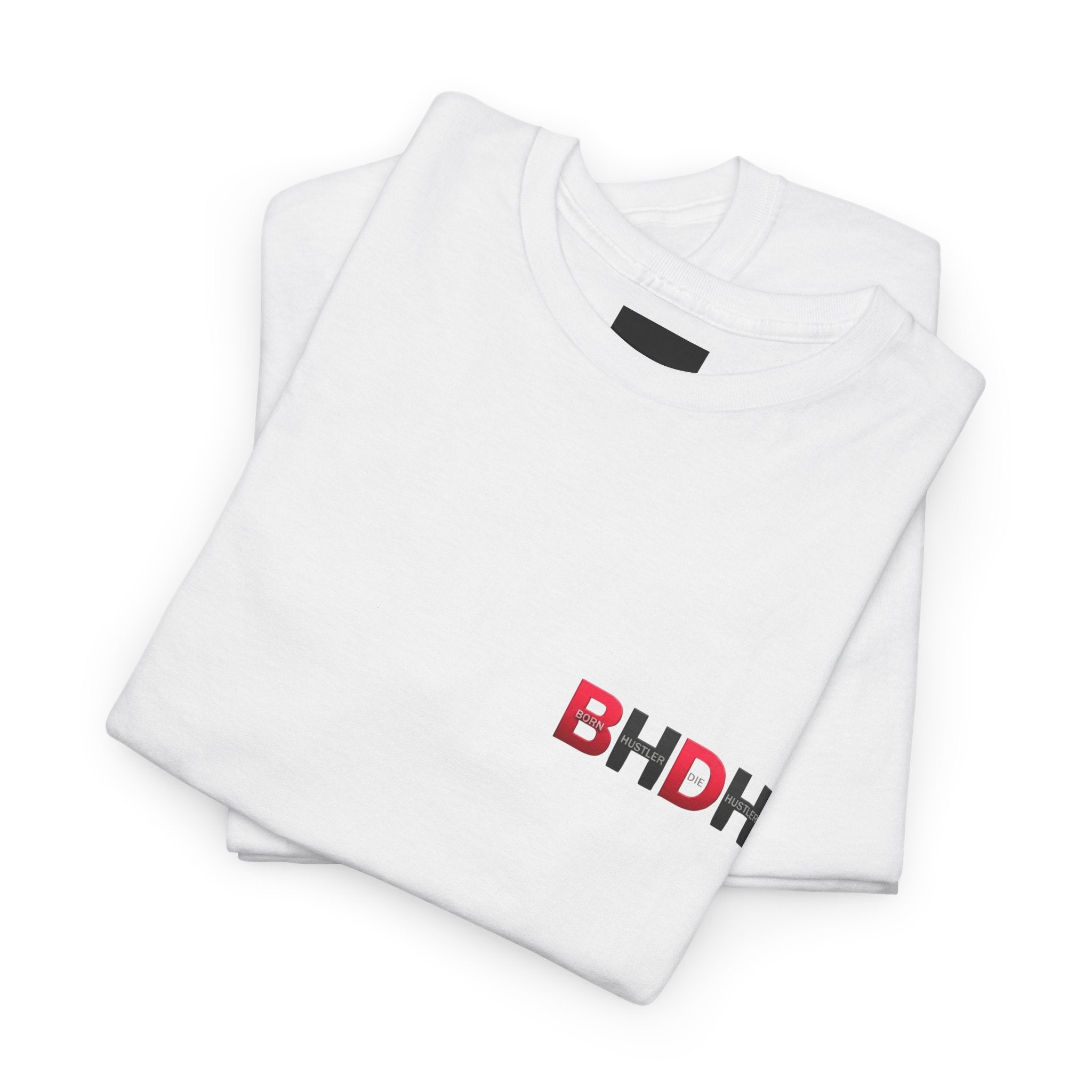 Graphic Tee — "Born a Hustler, Die a Hustler" Streetwear T‑Shirt