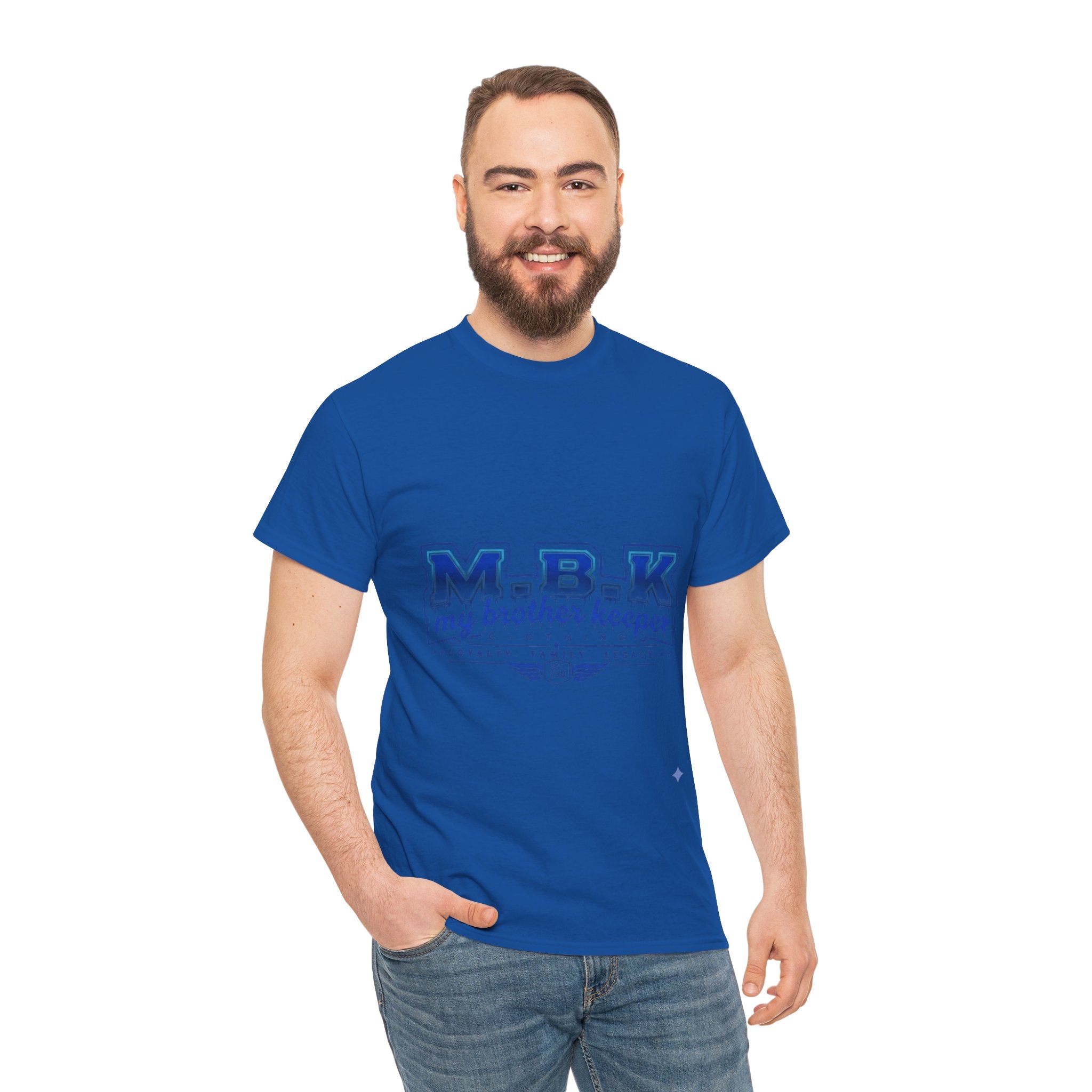 My Brother Keeper (MBK) Graphic Tee — Brotherhood, Faith & Community T-Shirt