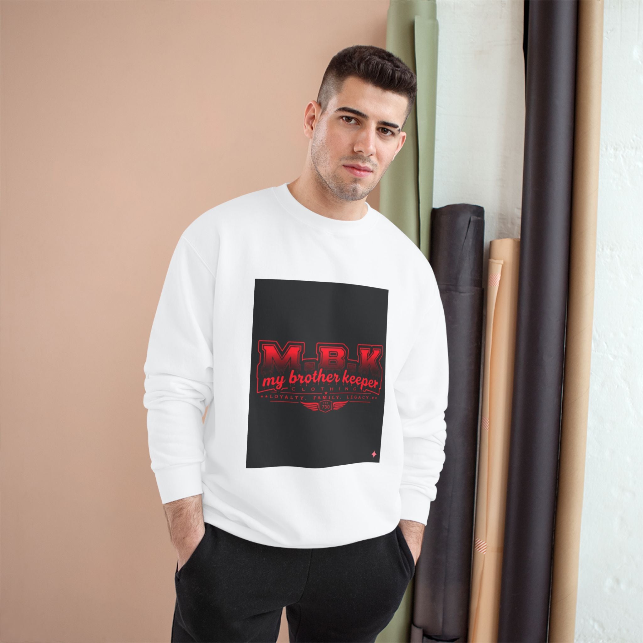 My Brother Keeper (MBK) Sweatshirt - Graphic Champion Crewneck