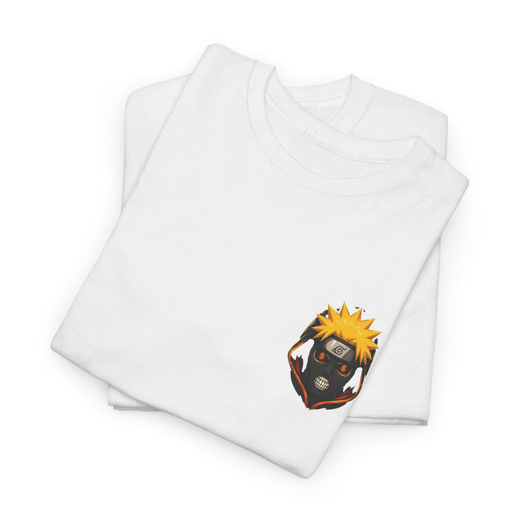 Naruto-Inspired Graphic Tee — "M.B.K My Brother Keeper" Anime Streetwear Shirt
